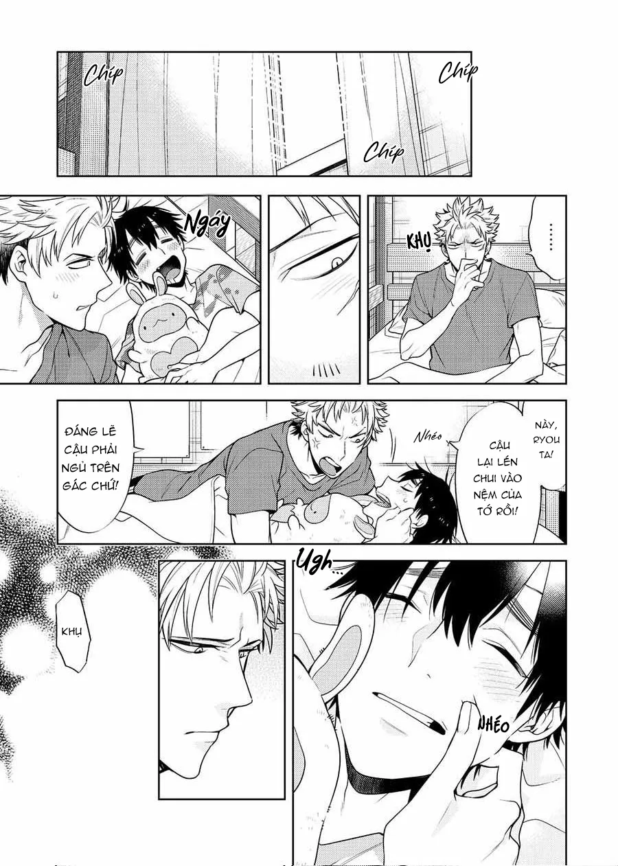 Vết Xước Xanh Chapter 1 Trang 3