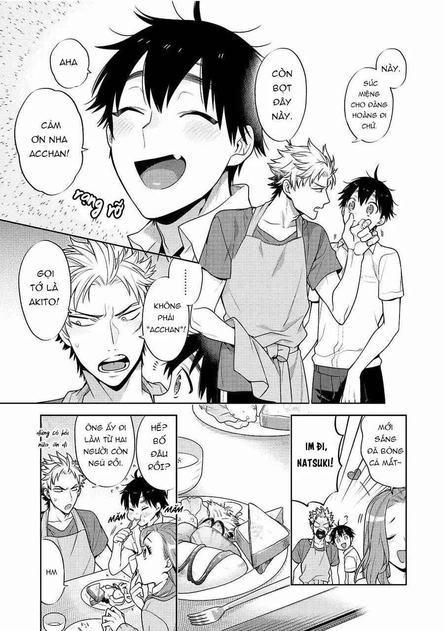 Vết Xước Xanh Chapter 1 Trang 5