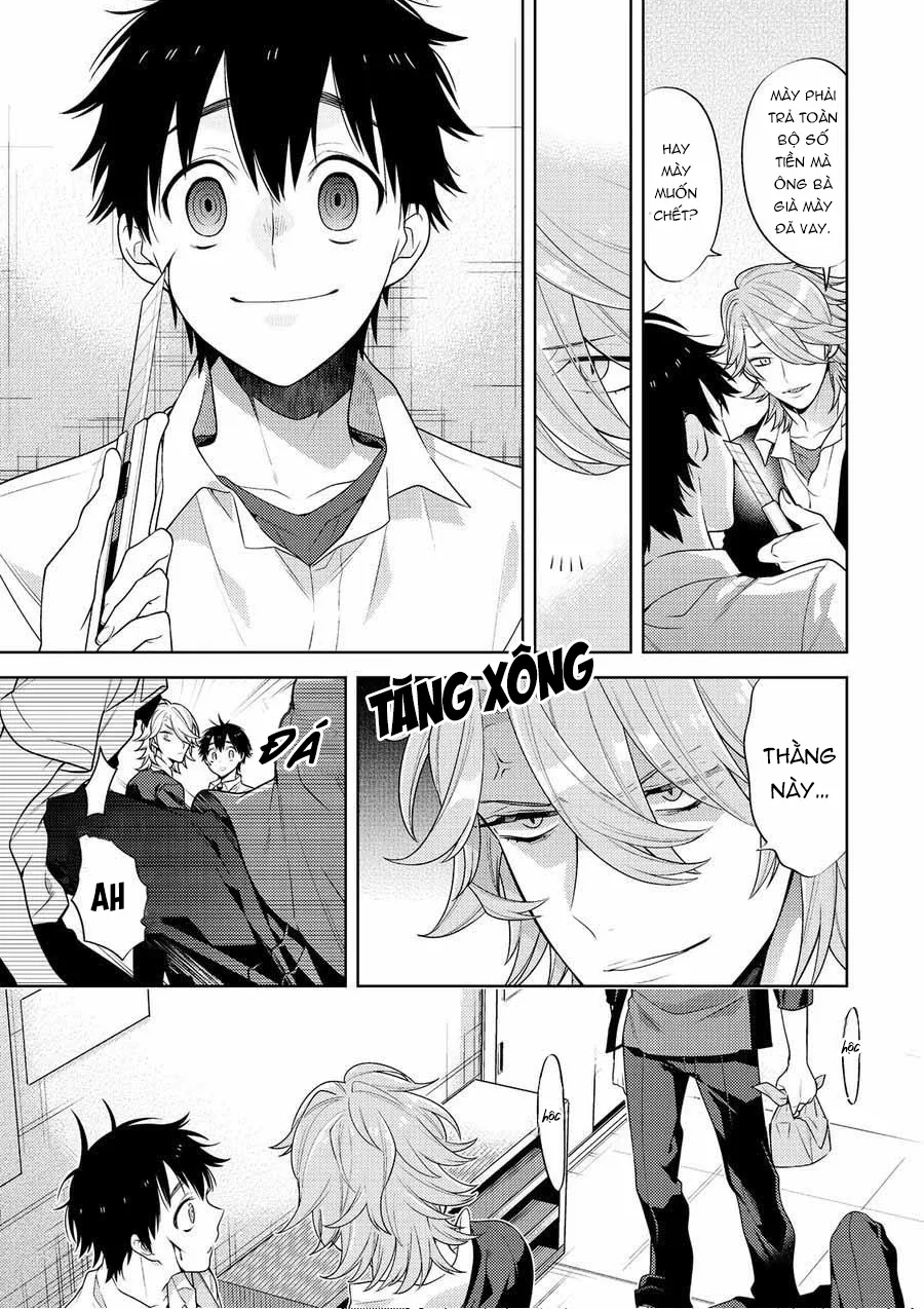 Vết Xước Xanh Chapter 1 Trang 9