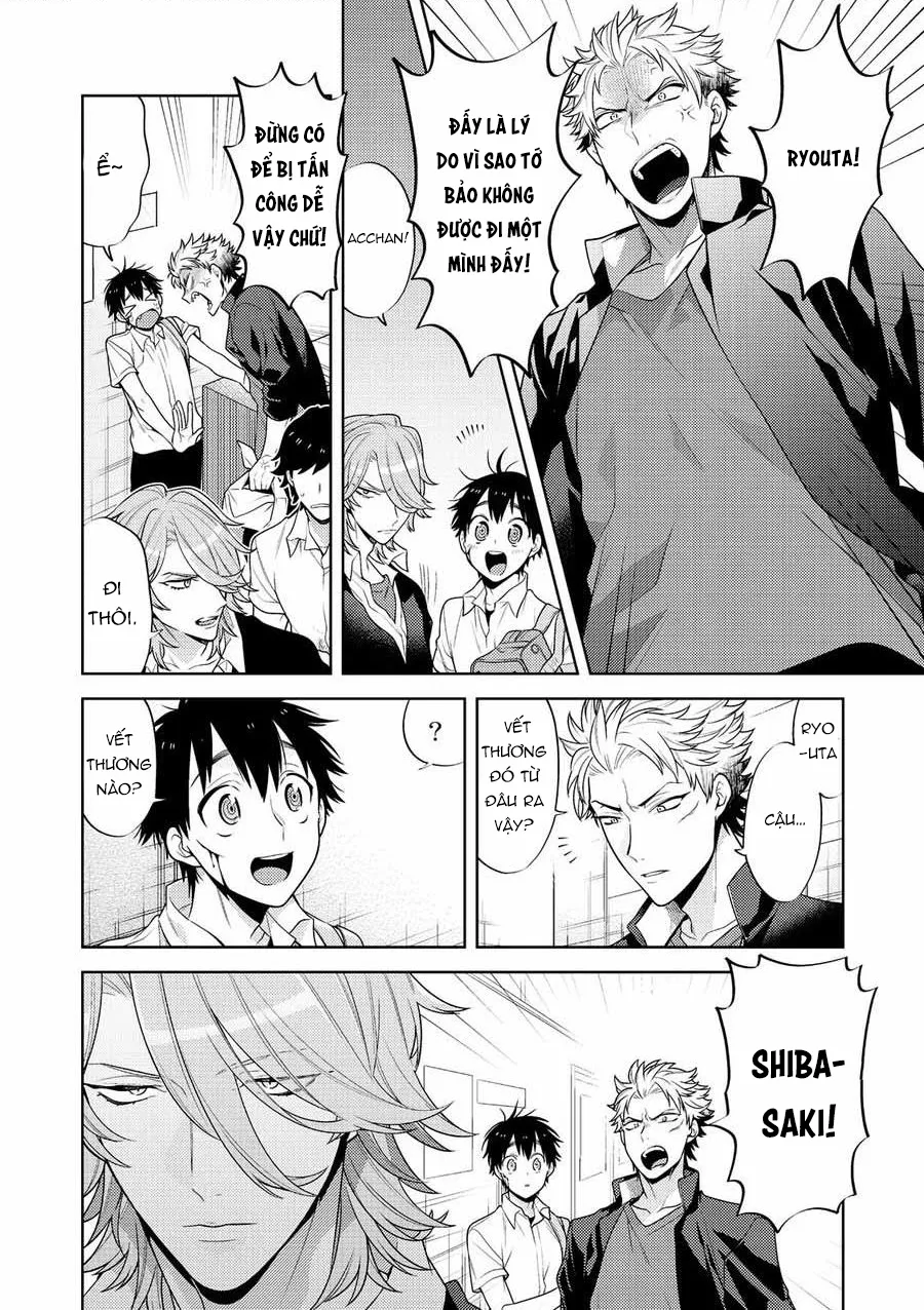 Vết Xước Xanh Chapter 1 Trang 10