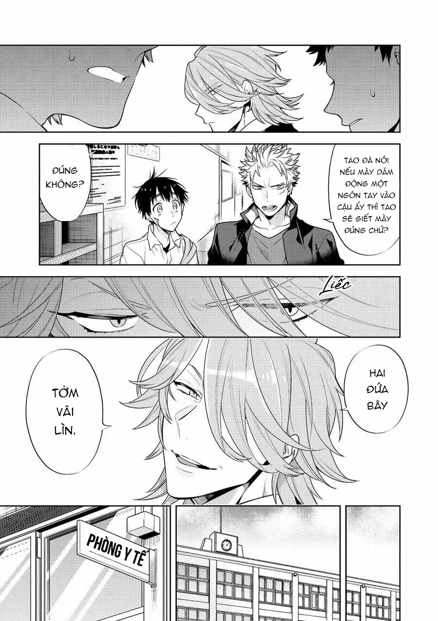 Vết Xước Xanh Chapter 1 Trang 11