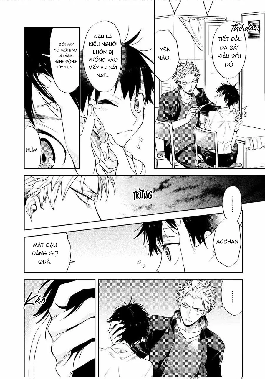 Vết Xước Xanh Chapter 1 Trang 12