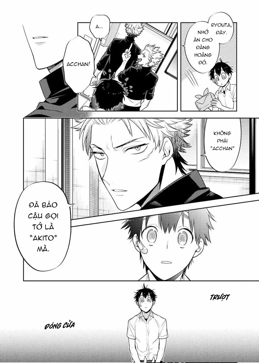 Vết Xước Xanh Chapter 1 Trang 14