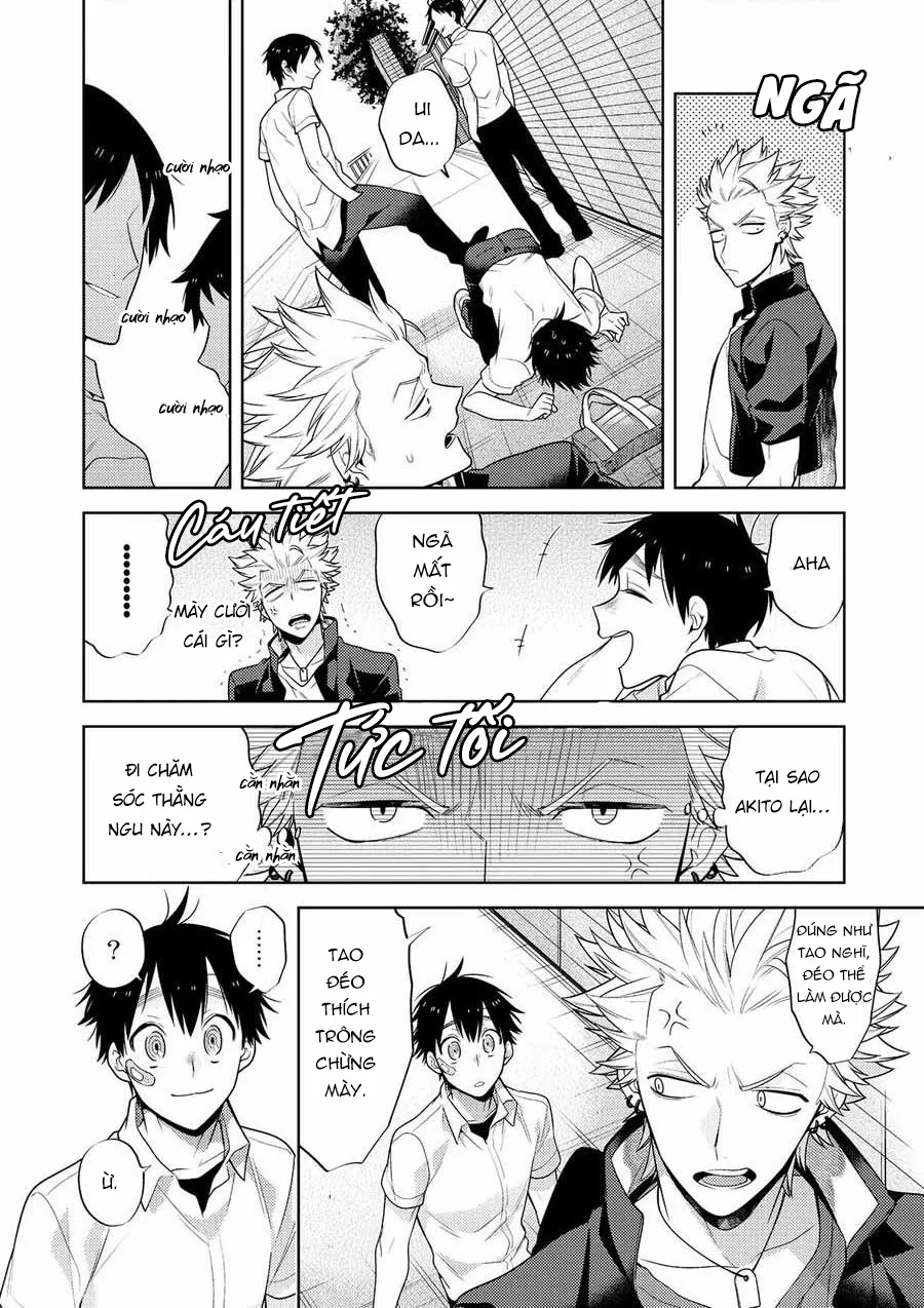 Vết Xước Xanh Chapter 1 Trang 18