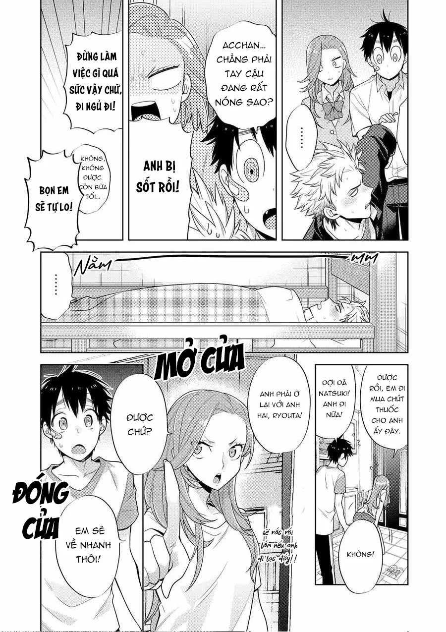 Vết Xước Xanh Chapter 1 Trang 22