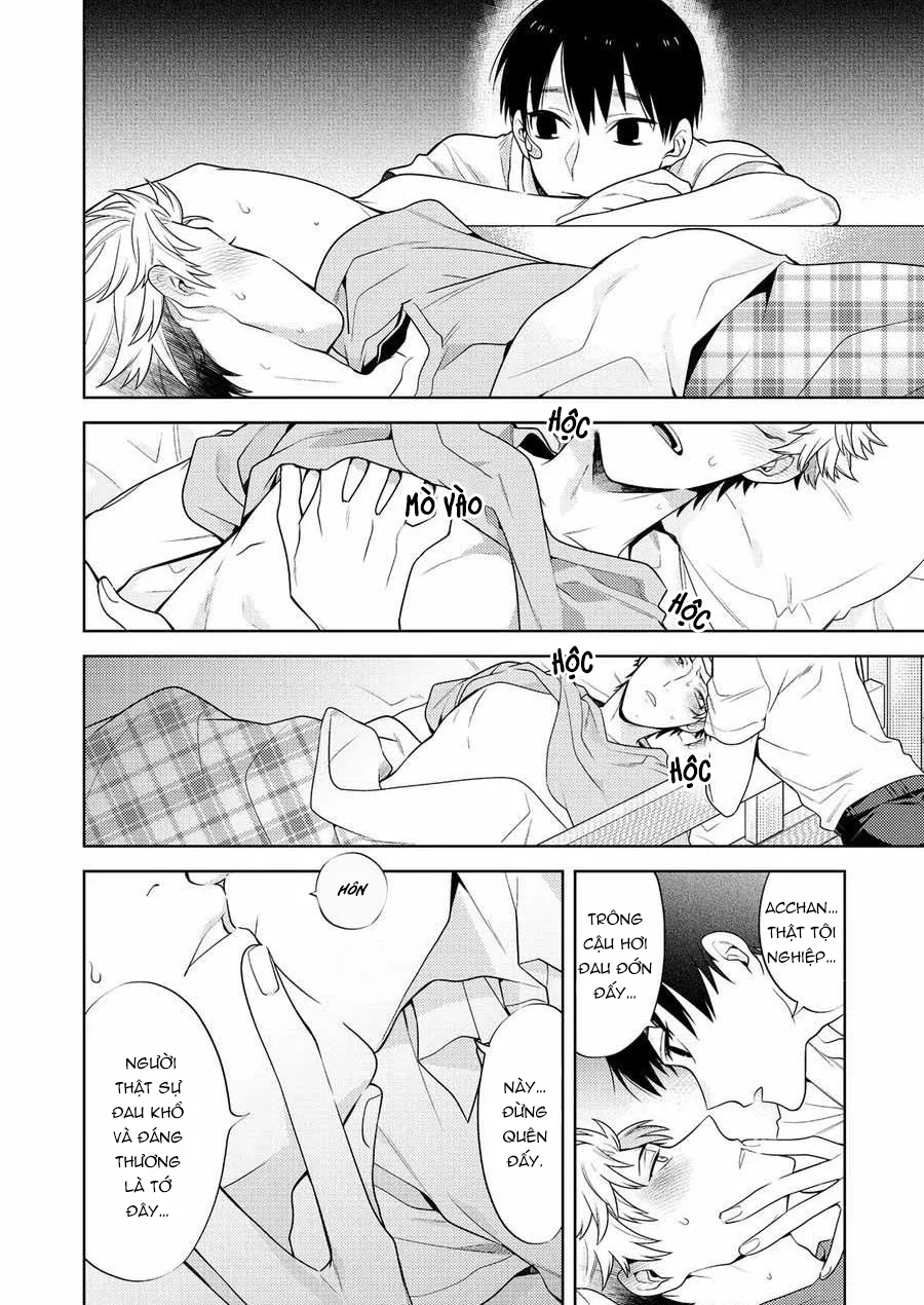 Vết Xước Xanh Chapter 1 Trang 24