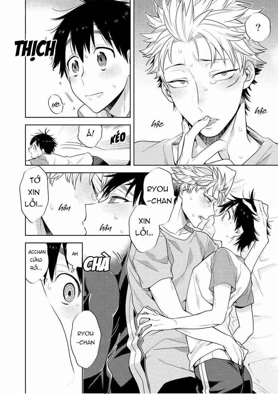 Vết Xước Xanh Chapter 1 Trang 28