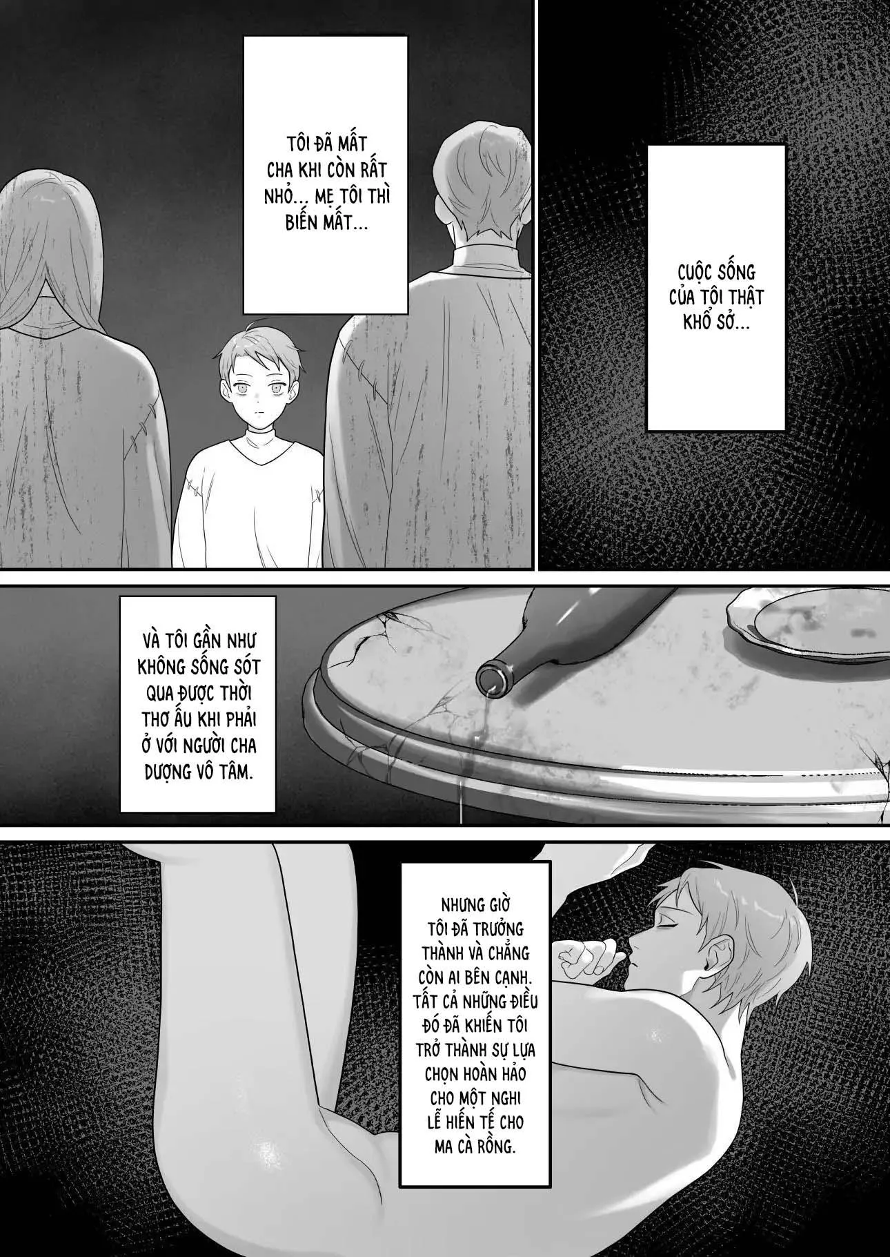 Vết Cắn Chapter 1 Trang 3