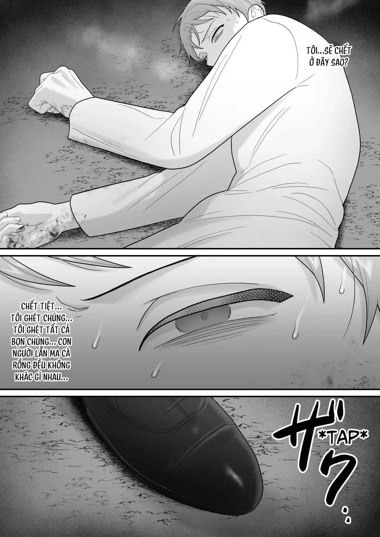 Vết Cắn Chapter 1 Trang 5