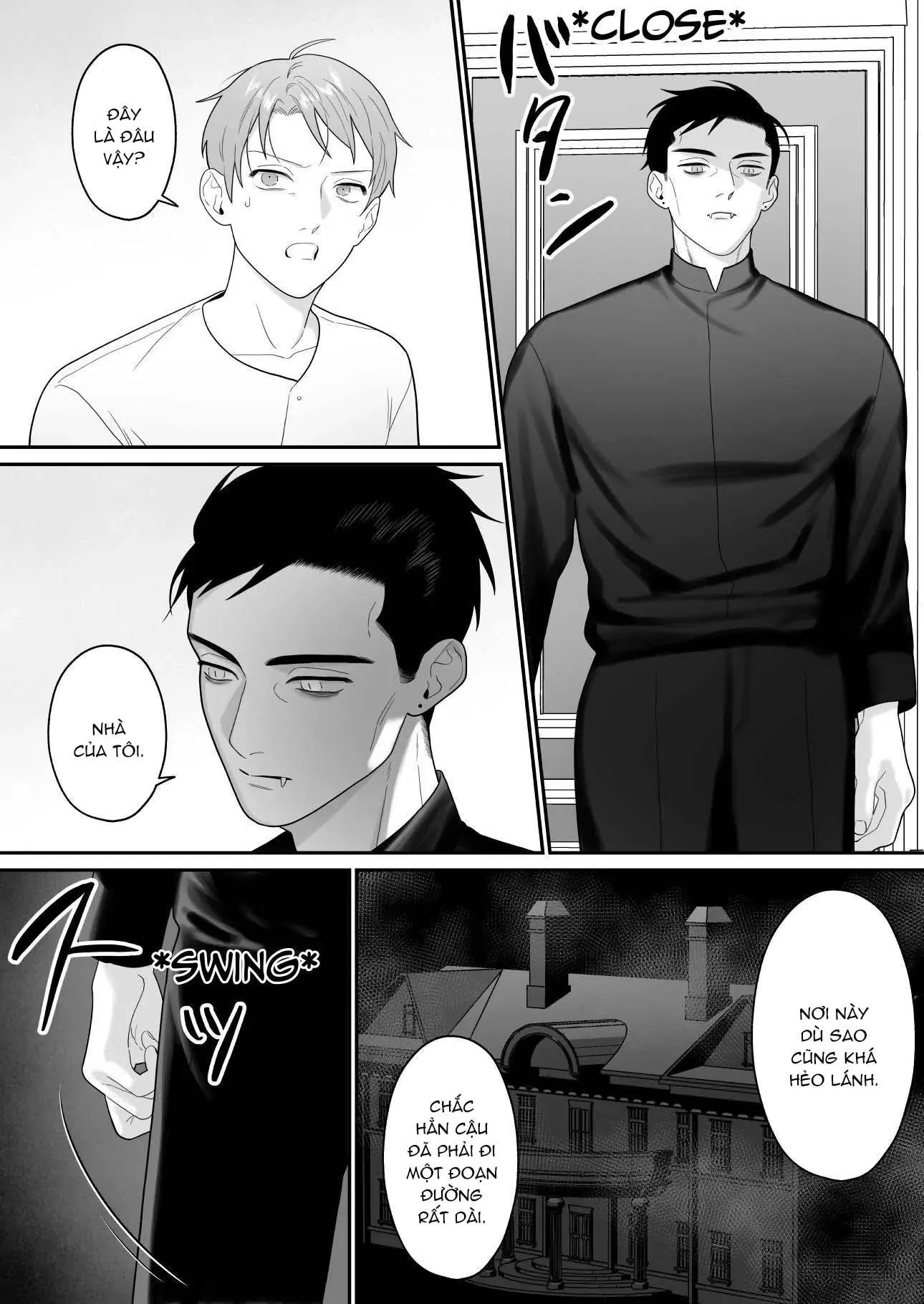 Vết Cắn Chapter 1 Trang 9