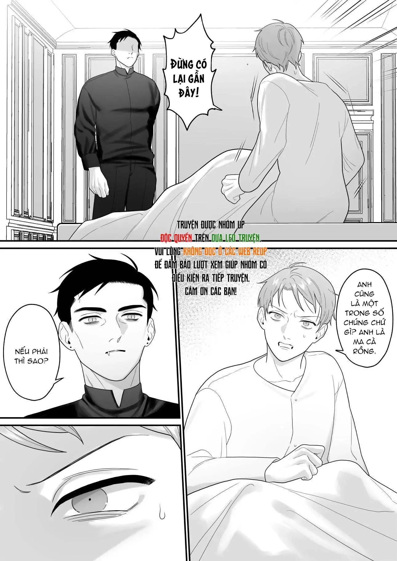 Vết Cắn Chapter 1 Trang 10