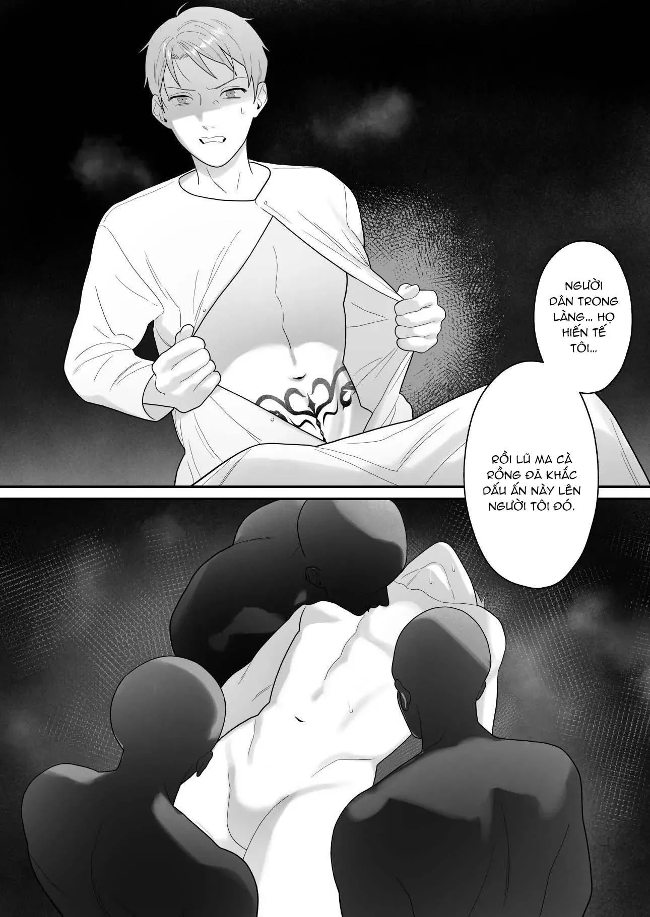 Vết Cắn Chapter 1 Trang 11