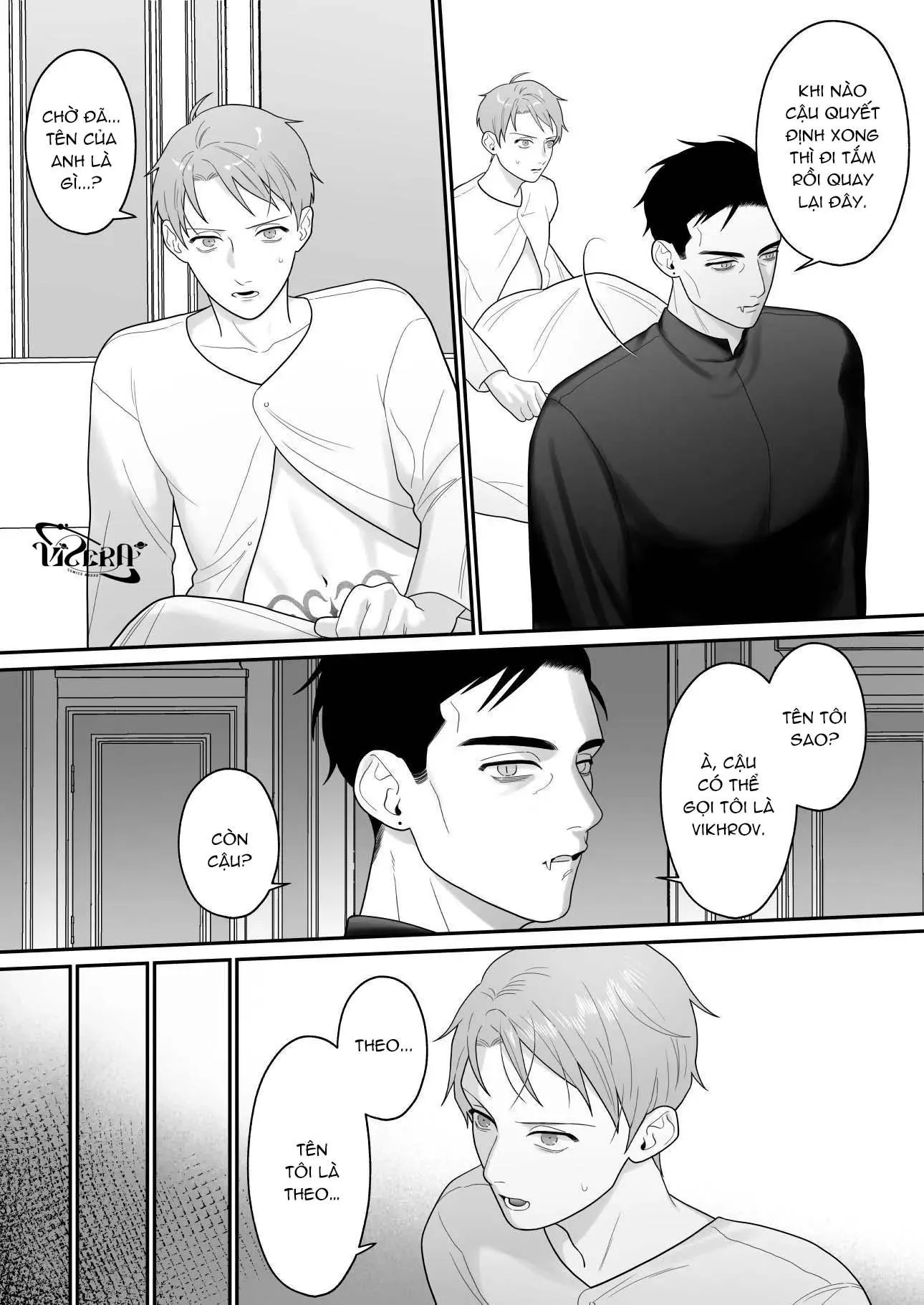 Vết Cắn Chapter 1 Trang 16