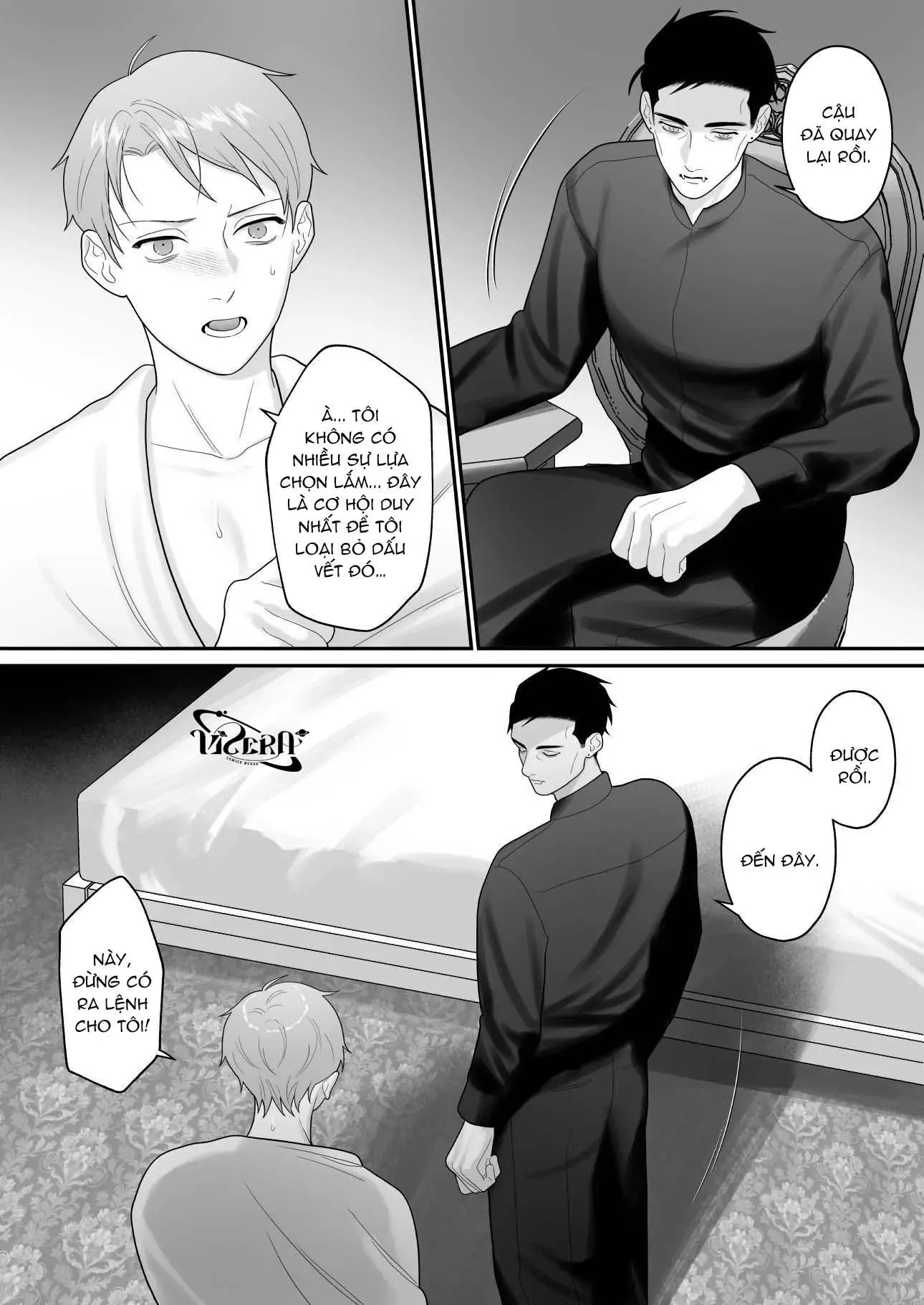 Vết Cắn Chapter 1 Trang 18