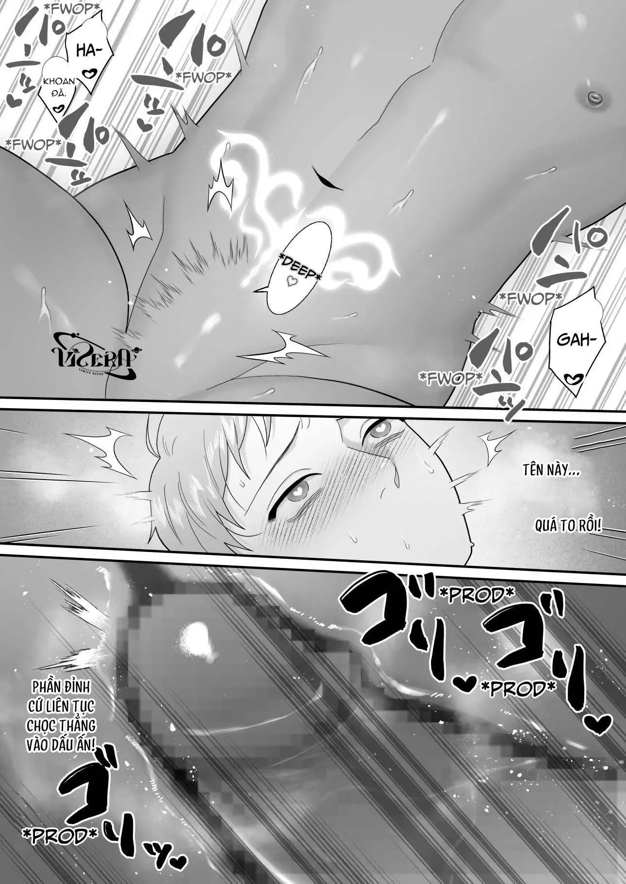 Vết Cắn Chapter 1 Trang 42