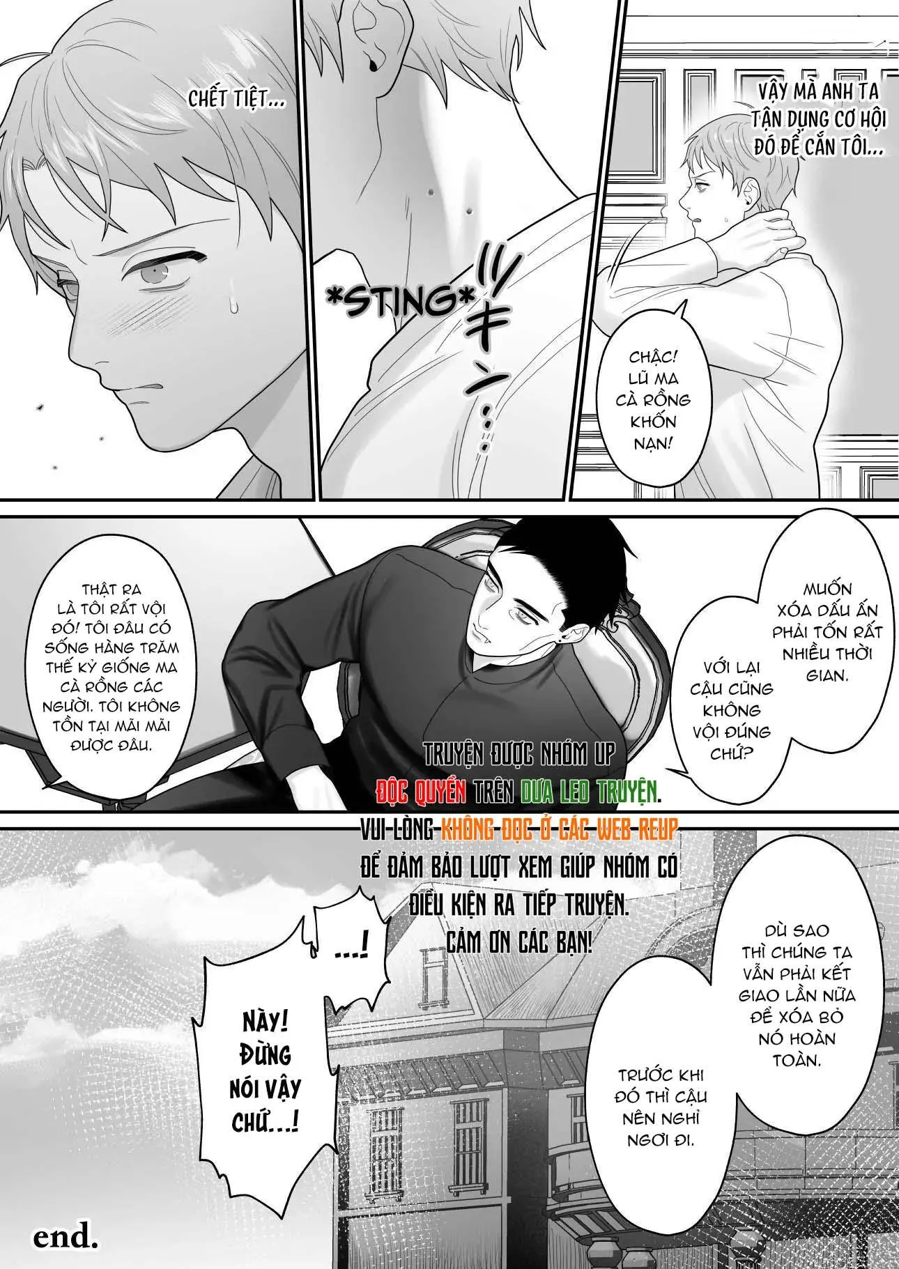 Vết Cắn Chapter 1 Trang 50