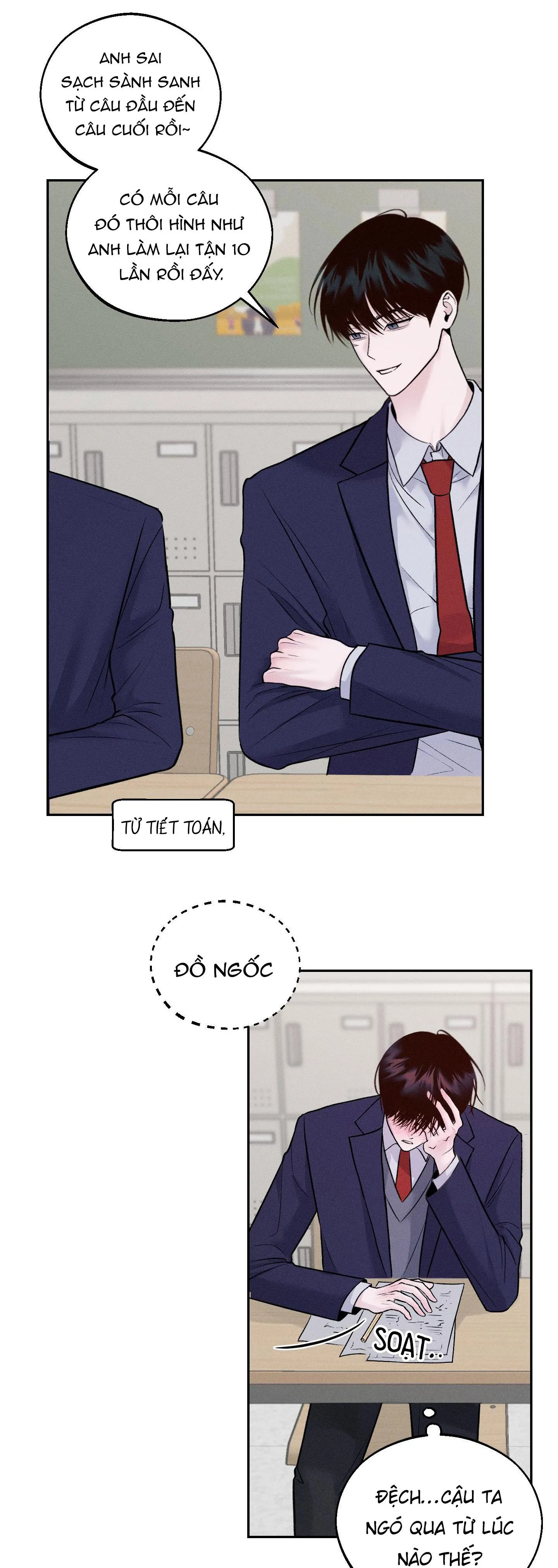 VỊ CỨU TINH VÀO THỨ HAI Chapter 4 Trang 5