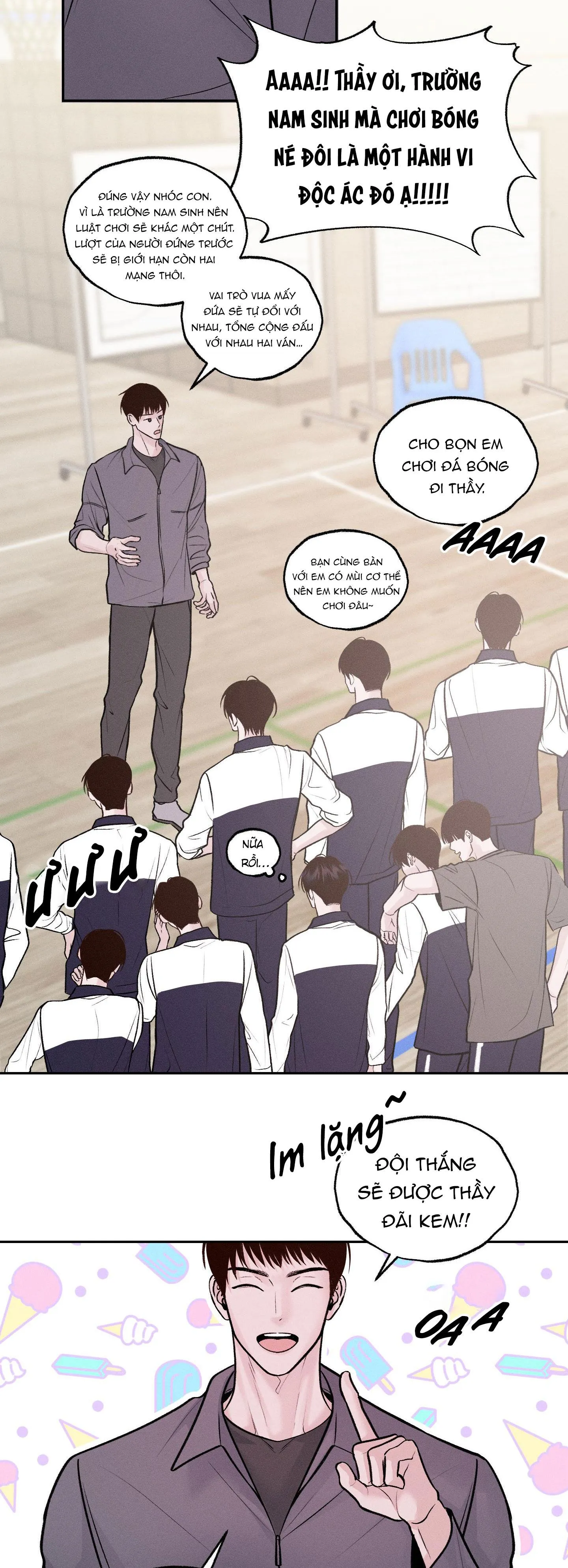 VỊ CỨU TINH VÀO THỨ HAI Chapter 4 Trang 9