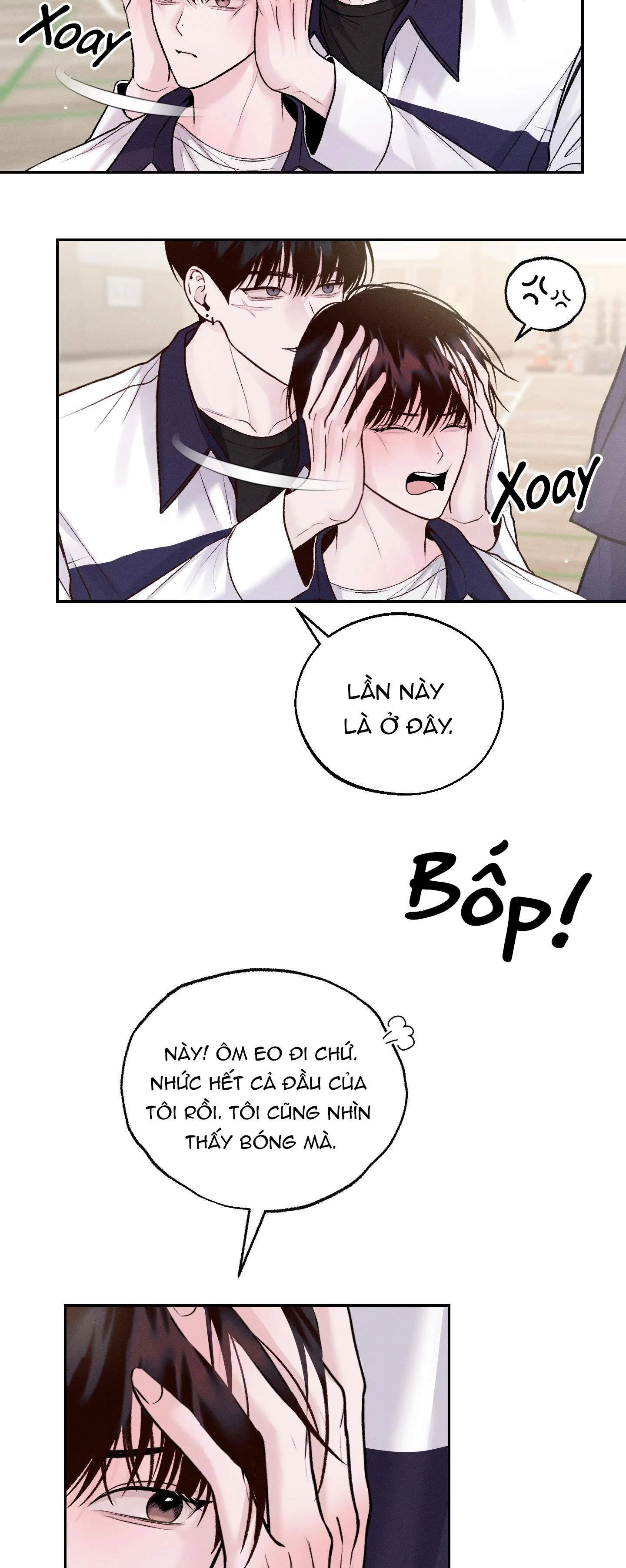 VỊ CỨU TINH VÀO THỨ HAI Chapter 4 Trang 13