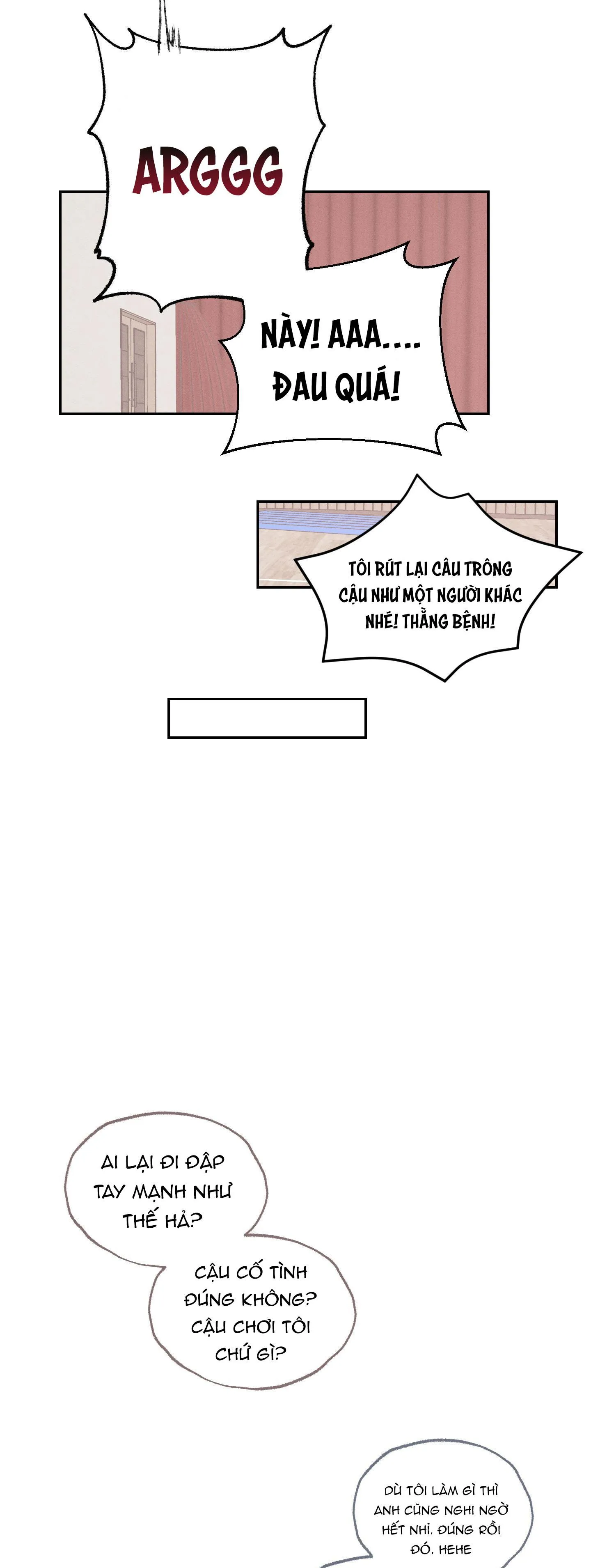 VỊ CỨU TINH VÀO THỨ HAI Chapter 4 Trang 34