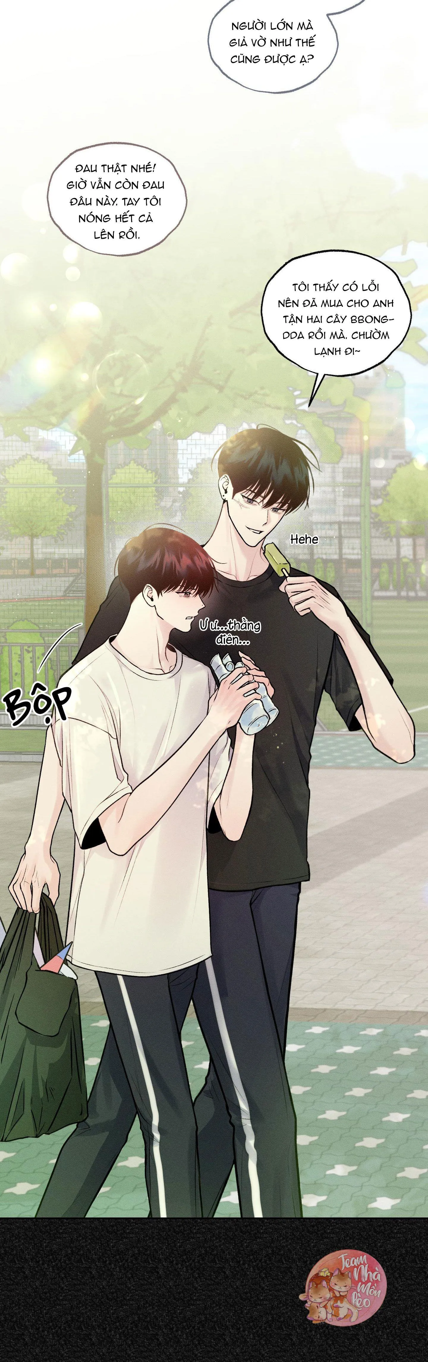 VỊ CỨU TINH VÀO THỨ HAI Chapter 4 Trang 35