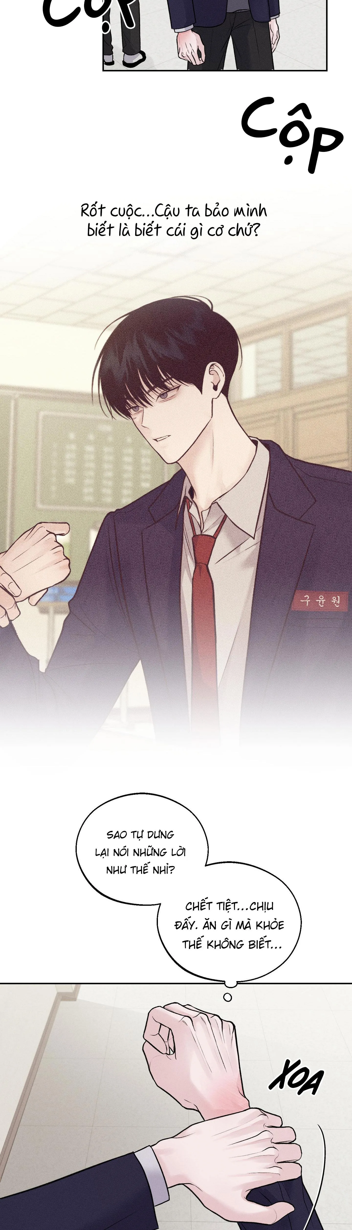 VỊ CỨU TINH VÀO THỨ HAI Chapter 5 Trang 3