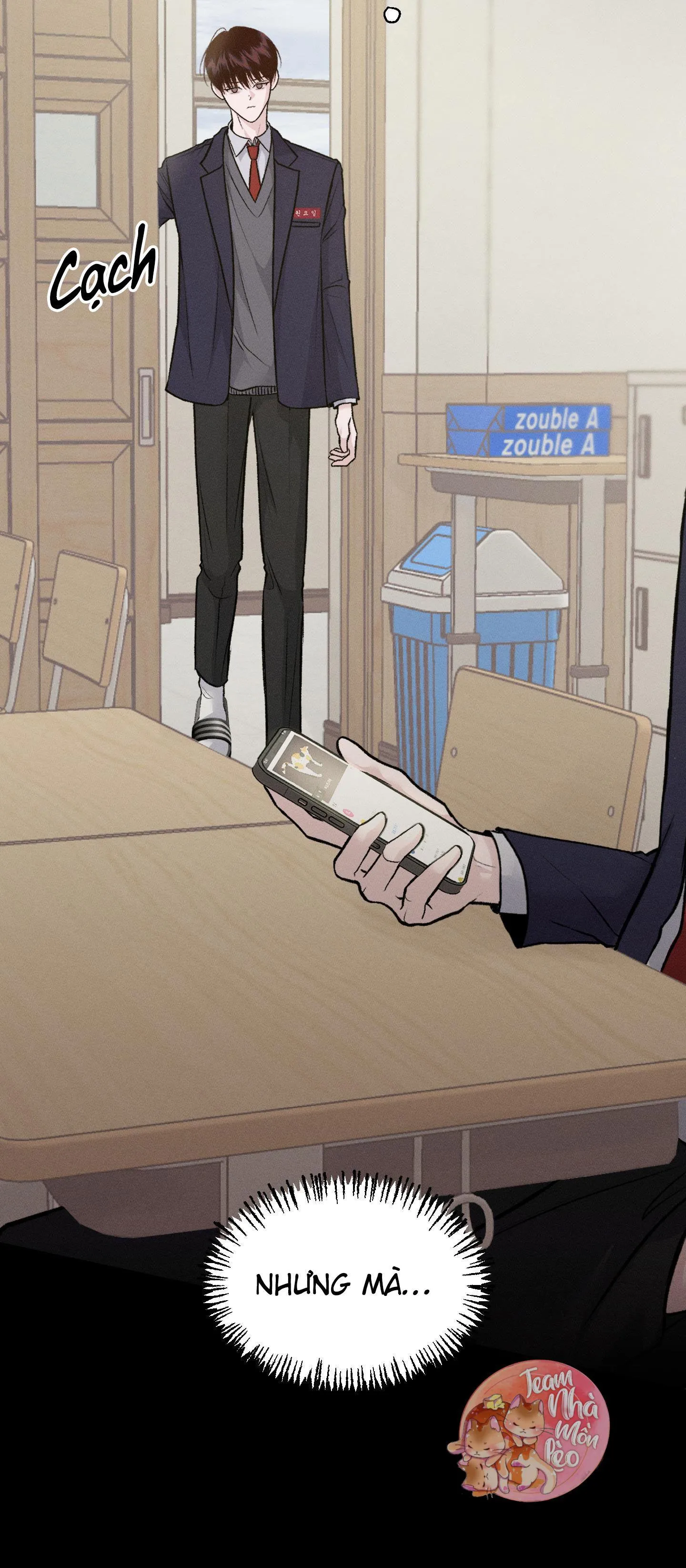 VỊ CỨU TINH VÀO THỨ HAI Chapter 5 Trang 5