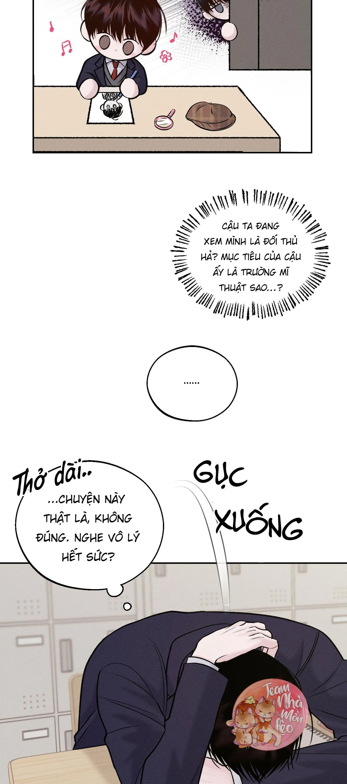 VỊ CỨU TINH VÀO THỨ HAI Chapter 5 Trang 8