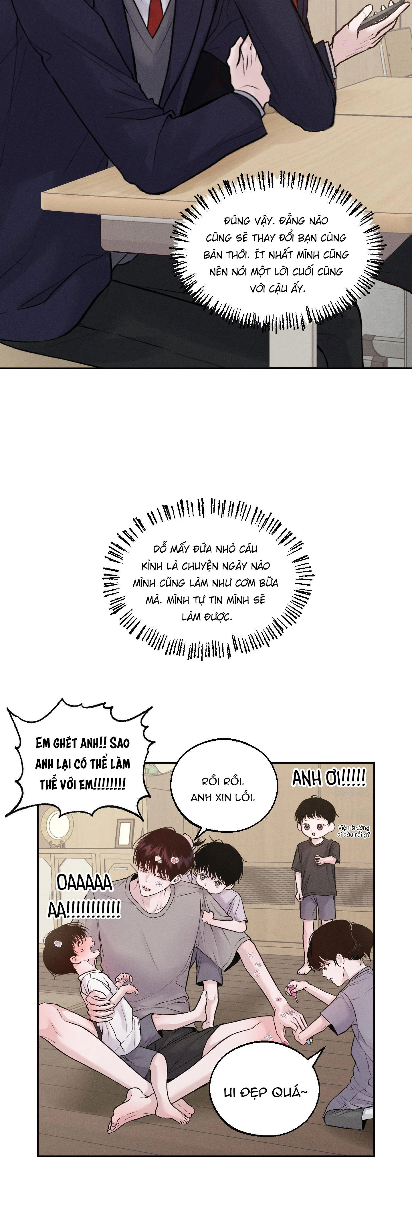 VỊ CỨU TINH VÀO THỨ HAI Chapter 5 Trang 11