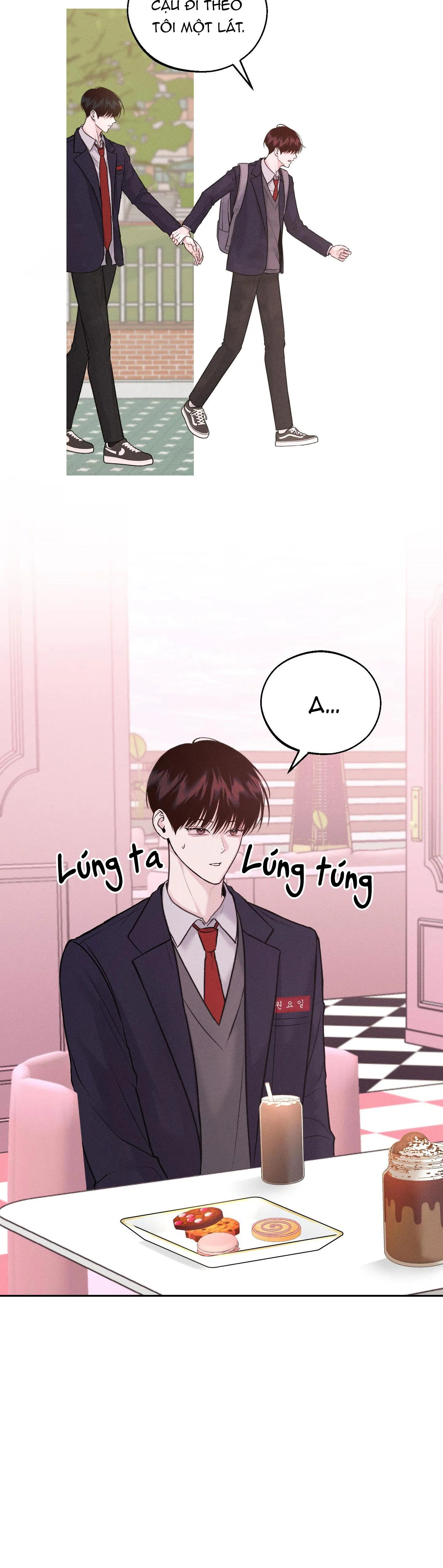 VỊ CỨU TINH VÀO THỨ HAI Chapter 5 Trang 13