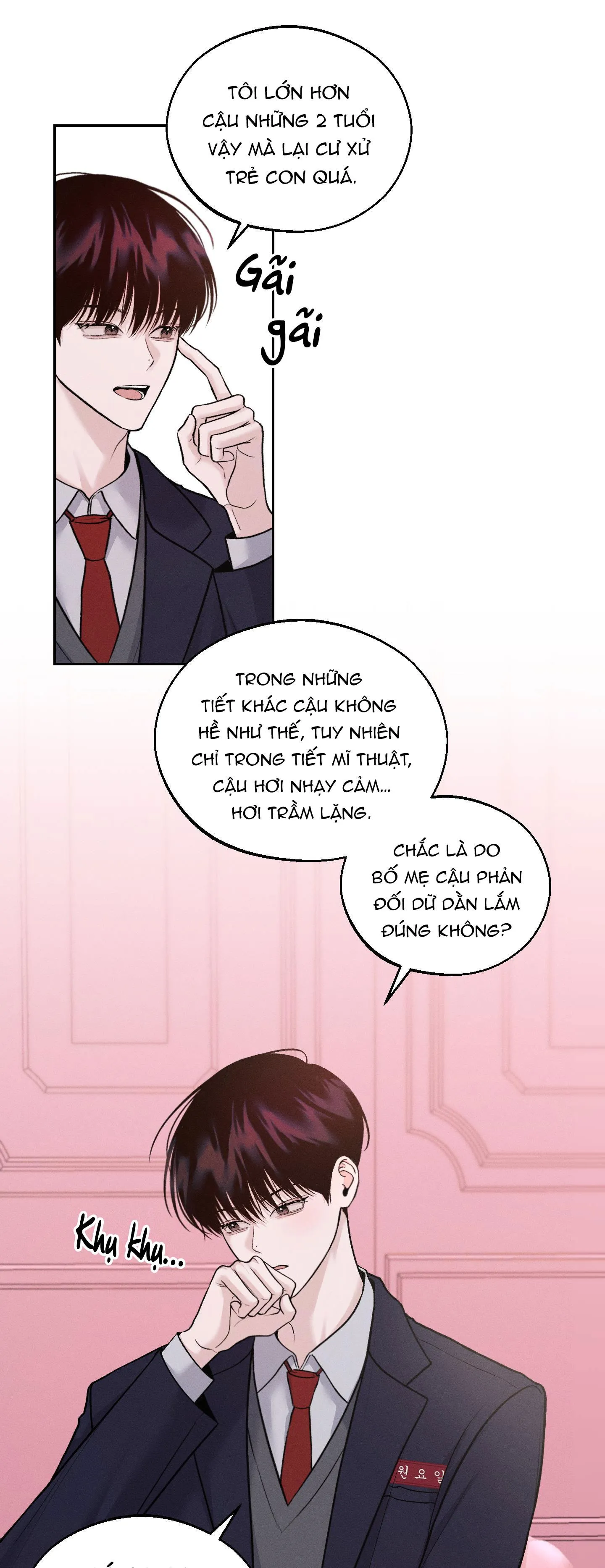 VỊ CỨU TINH VÀO THỨ HAI Chapter 5 Trang 17