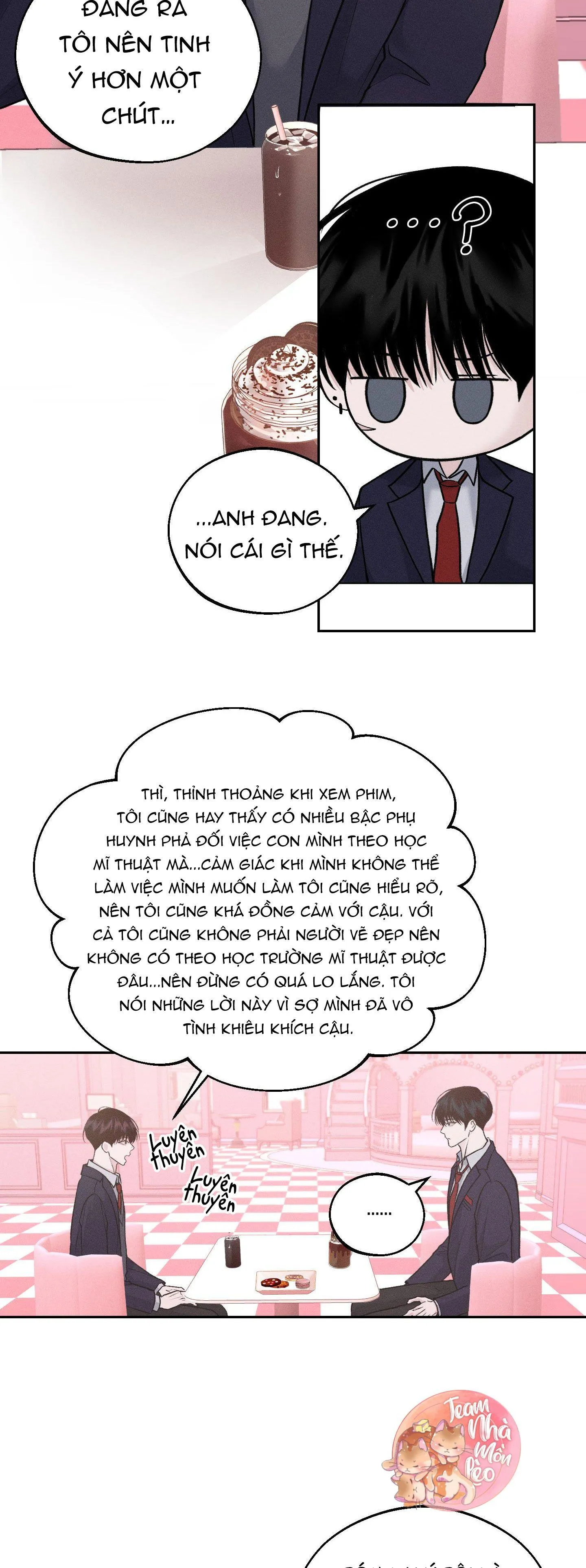 VỊ CỨU TINH VÀO THỨ HAI Chapter 5 Trang 18