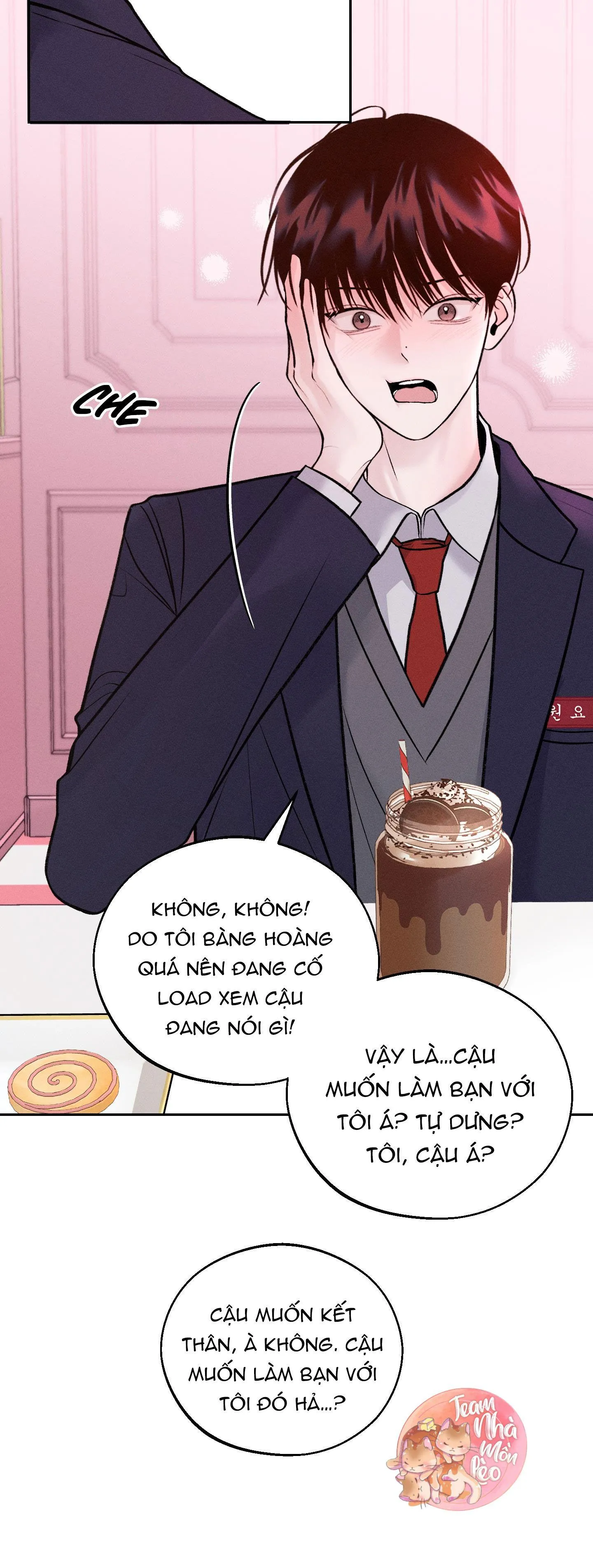 VỊ CỨU TINH VÀO THỨ HAI Chapter 5 Trang 34