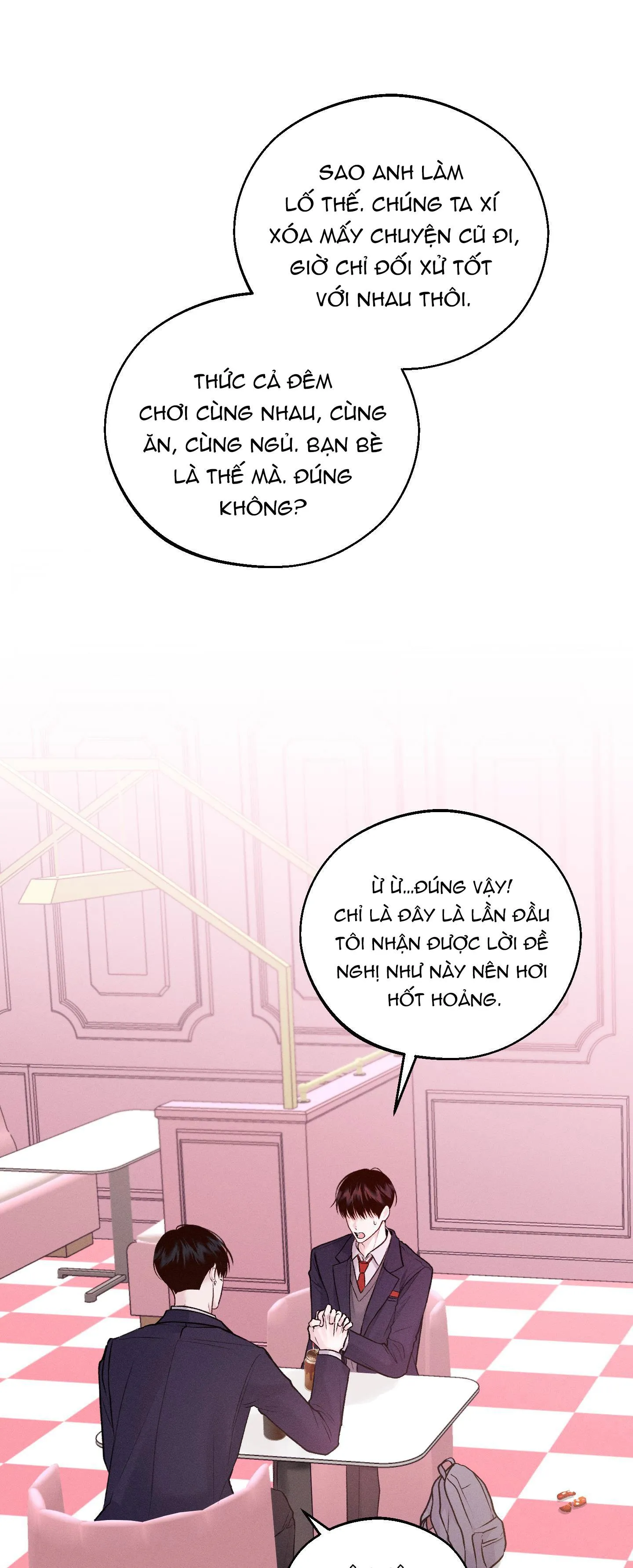 VỊ CỨU TINH VÀO THỨ HAI Chapter 5 Trang 35