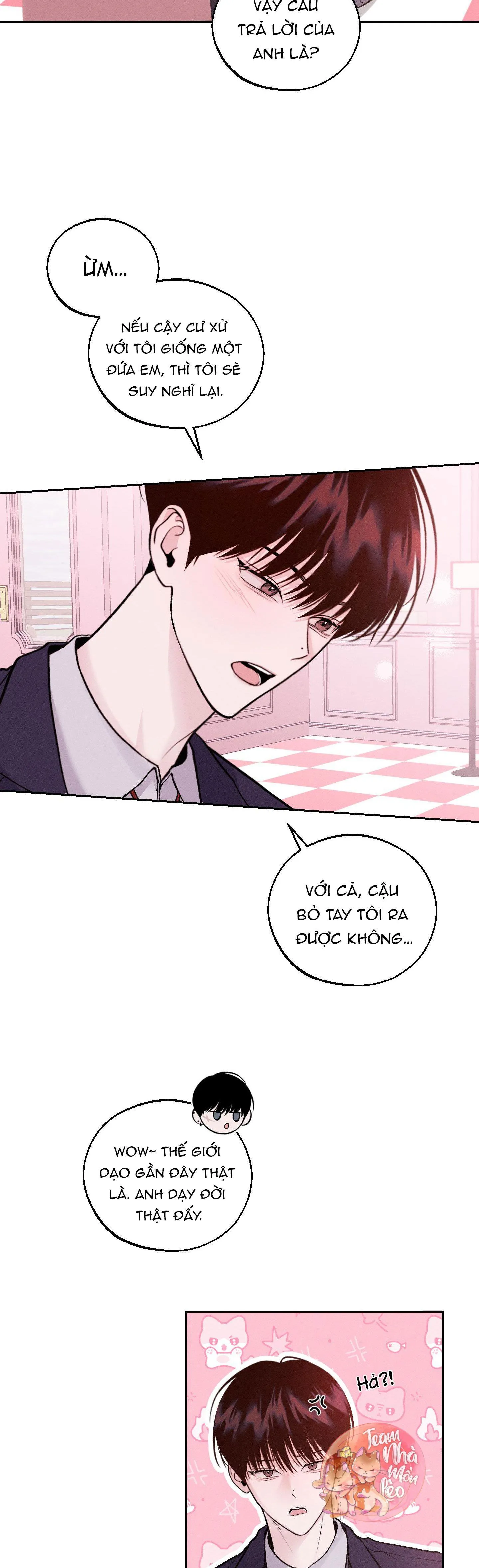 VỊ CỨU TINH VÀO THỨ HAI Chapter 5 Trang 36