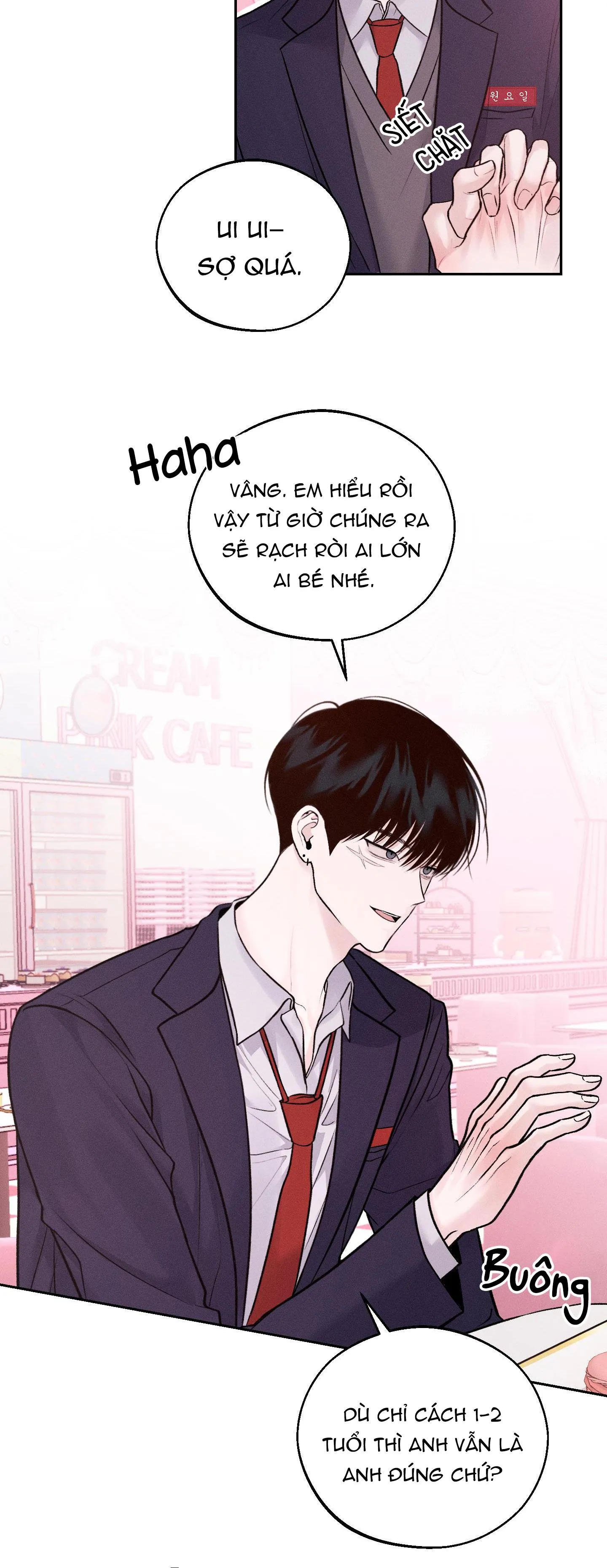 VỊ CỨU TINH VÀO THỨ HAI Chapter 5 Trang 37