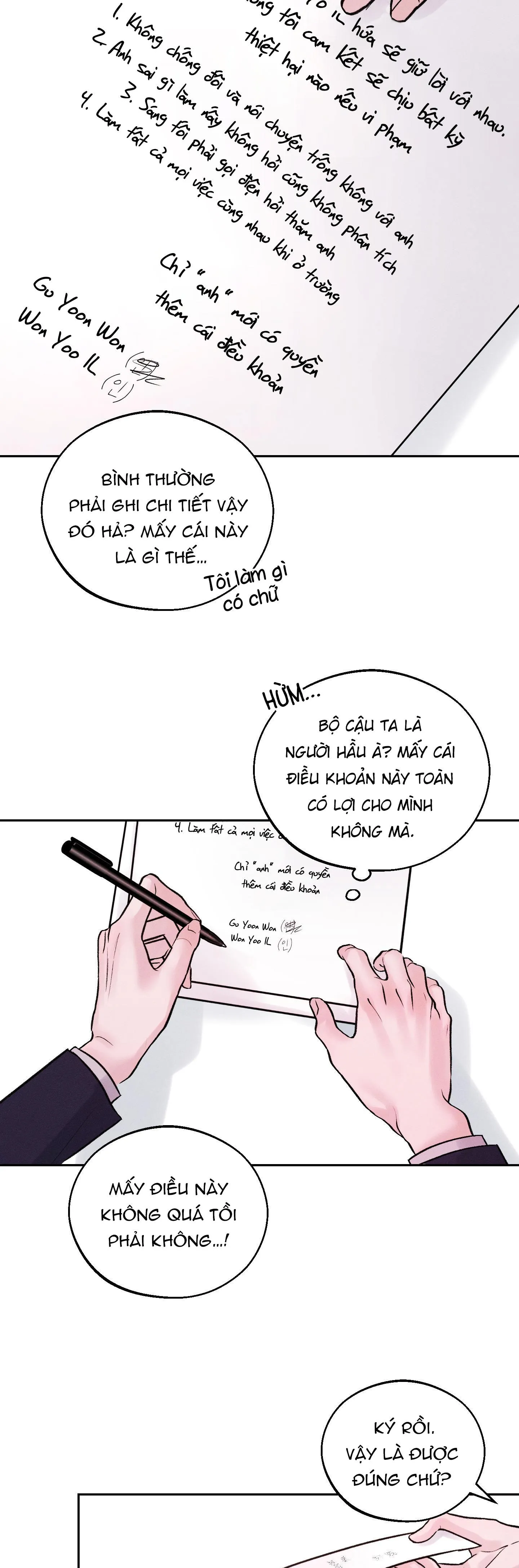 VỊ CỨU TINH VÀO THỨ HAI Chapter 5 Trang 41