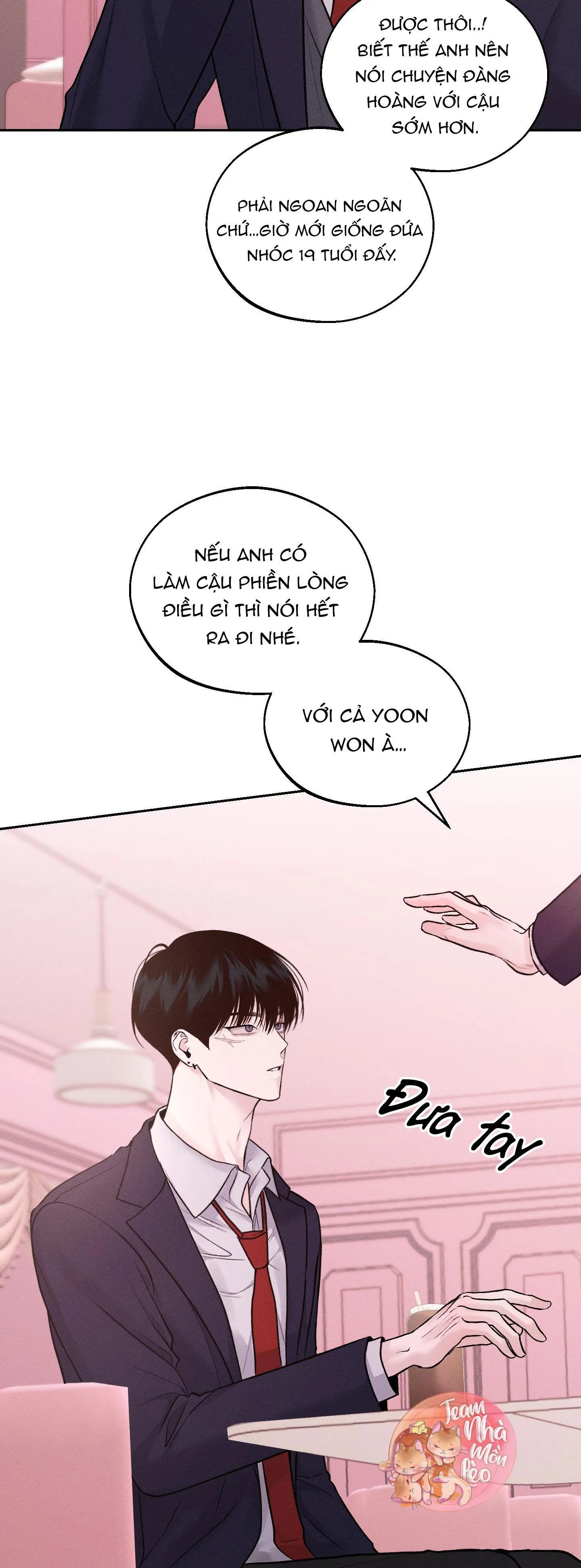 VỊ CỨU TINH VÀO THỨ HAI Chapter 5 Trang 44