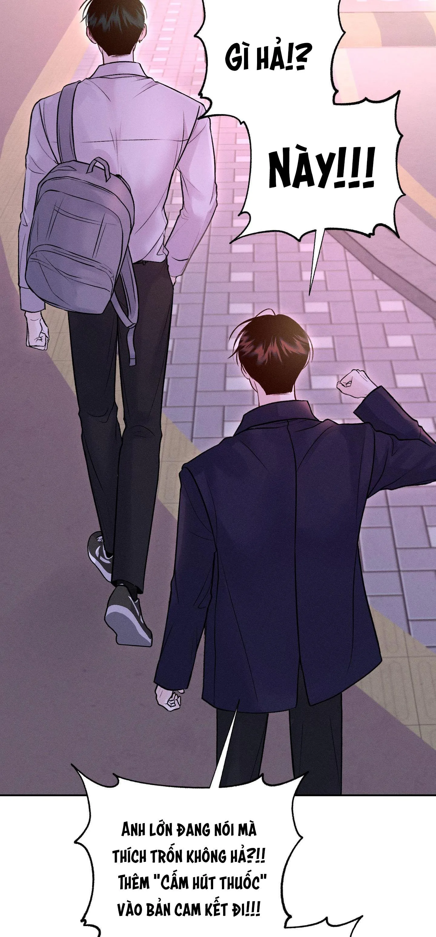 VỊ CỨU TINH VÀO THỨ HAI Chapter 6 Trang 19