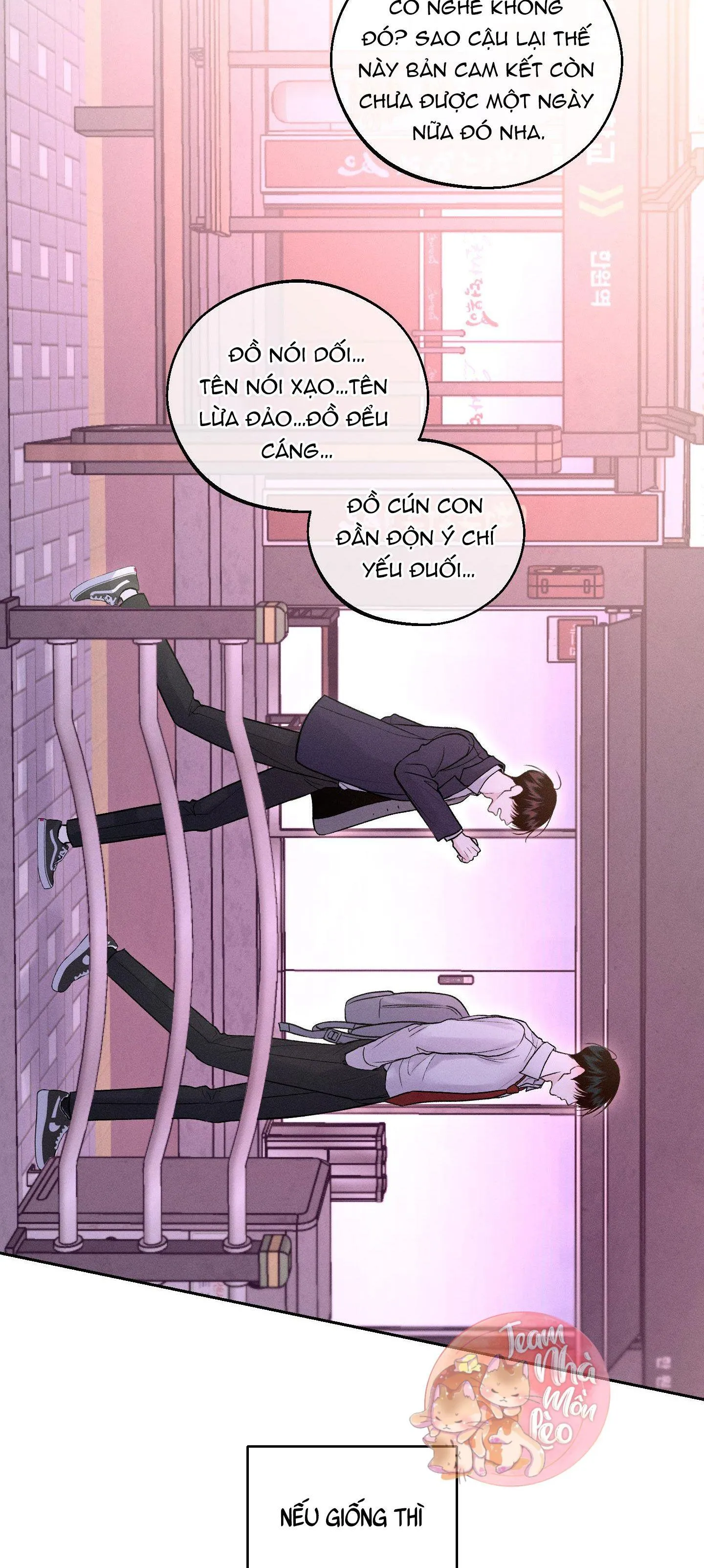 VỊ CỨU TINH VÀO THỨ HAI Chapter 6 Trang 21