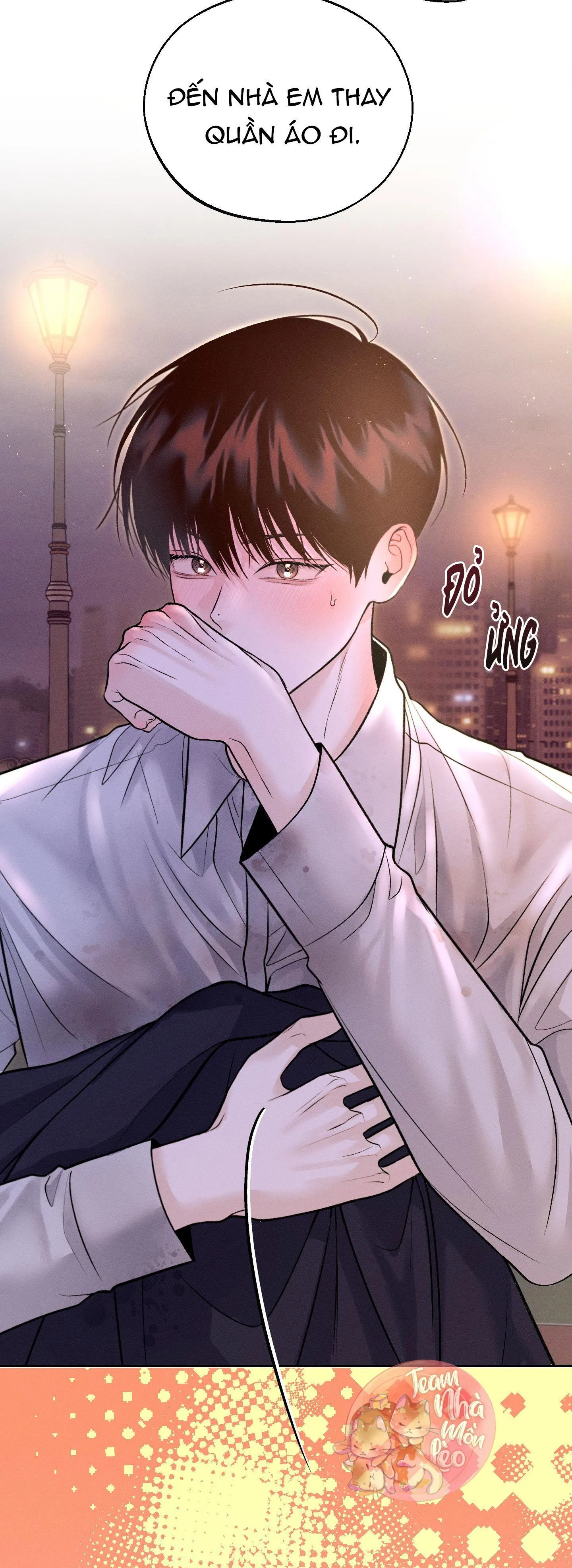 VỊ CỨU TINH VÀO THỨ HAI Chapter 6 Trang 33