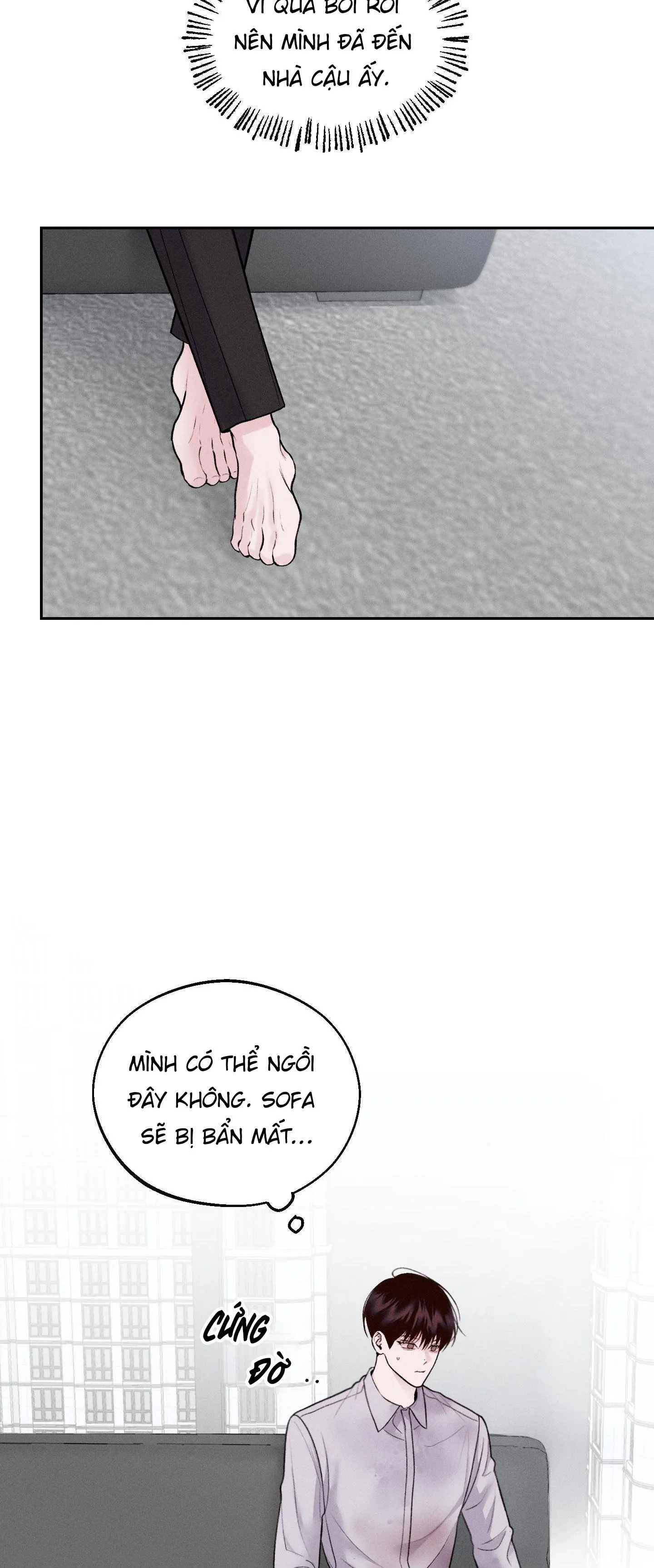 VỊ CỨU TINH VÀO THỨ HAI Chapter 6 Trang 35