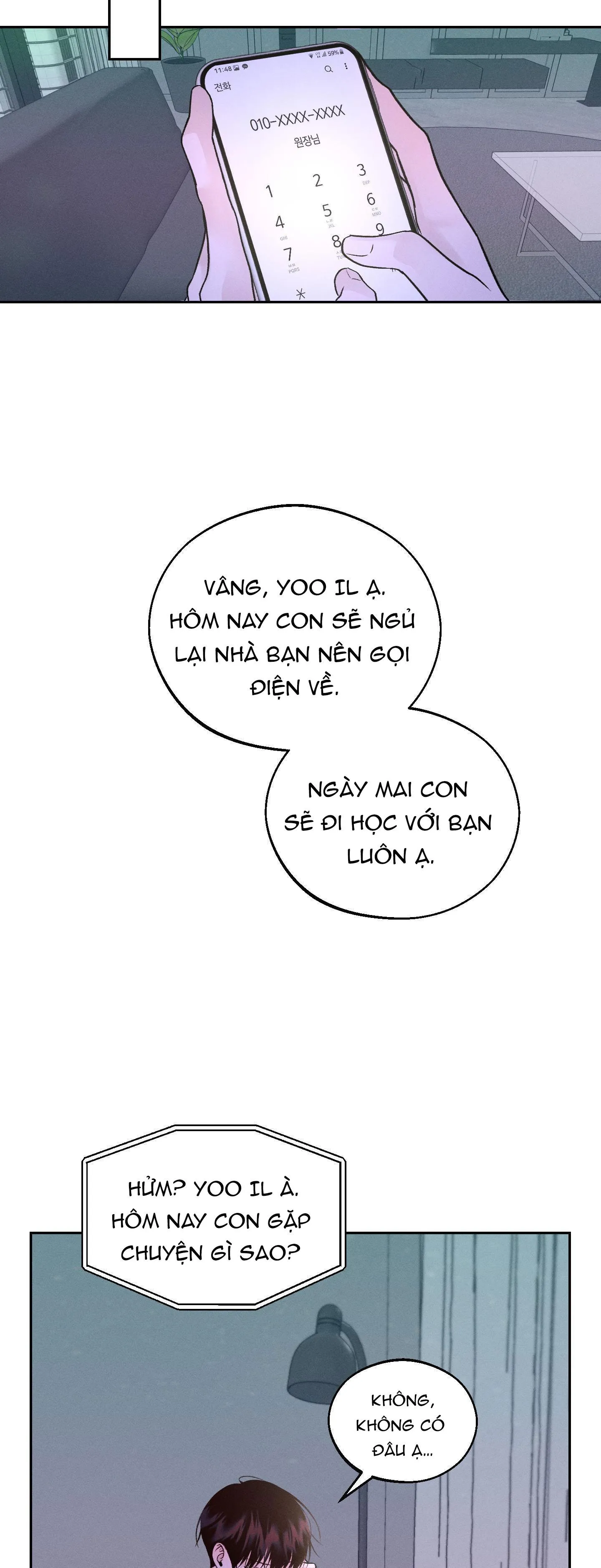 VỊ CỨU TINH VÀO THỨ HAI Chapter 7 Trang 30