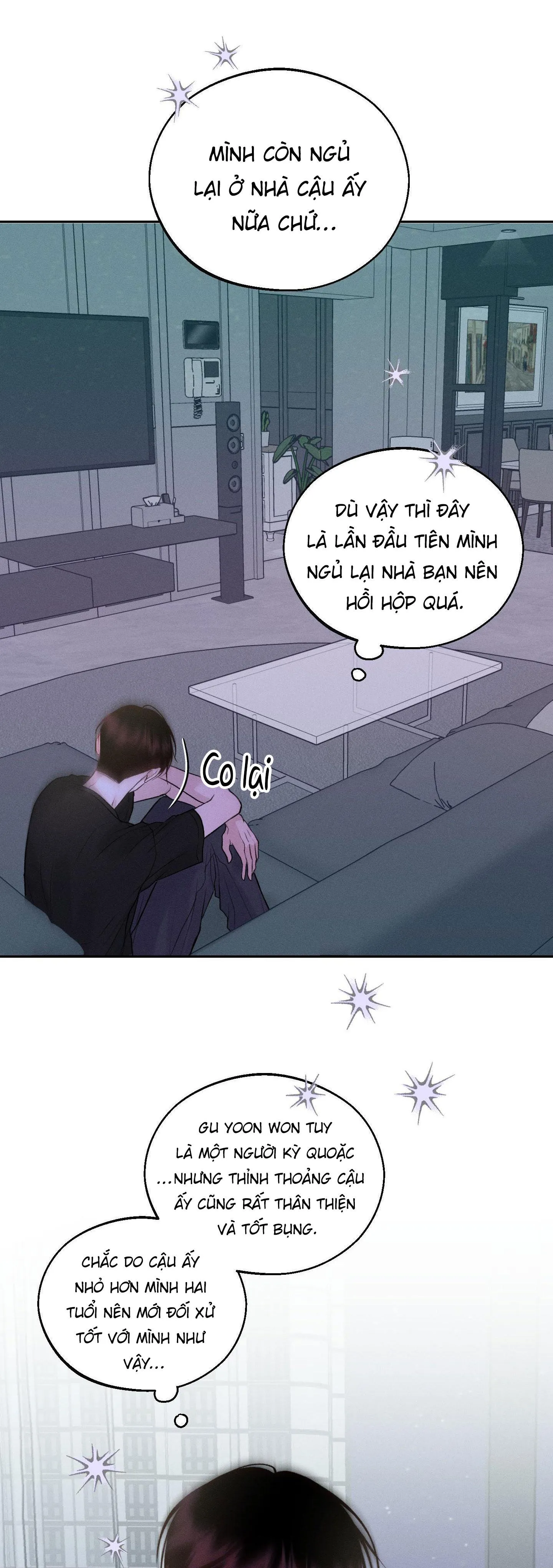 VỊ CỨU TINH VÀO THỨ HAI Chapter 7 Trang 36