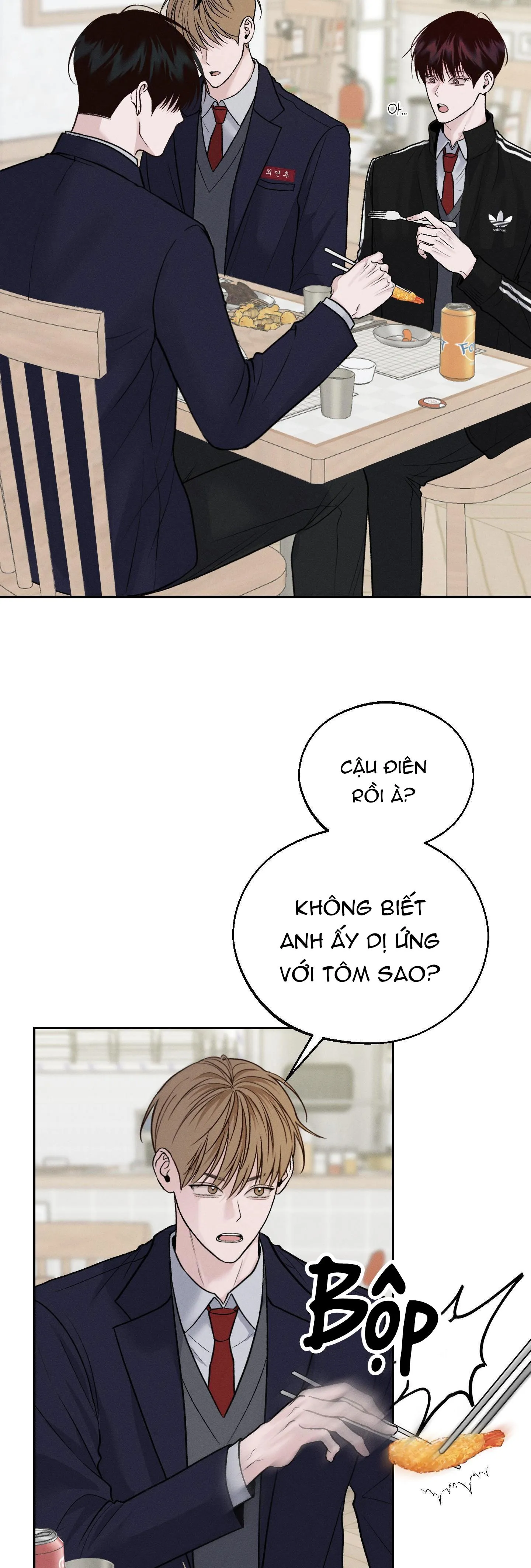 VỊ CỨU TINH VÀO THỨ HAI Chapter 9 Trang 4