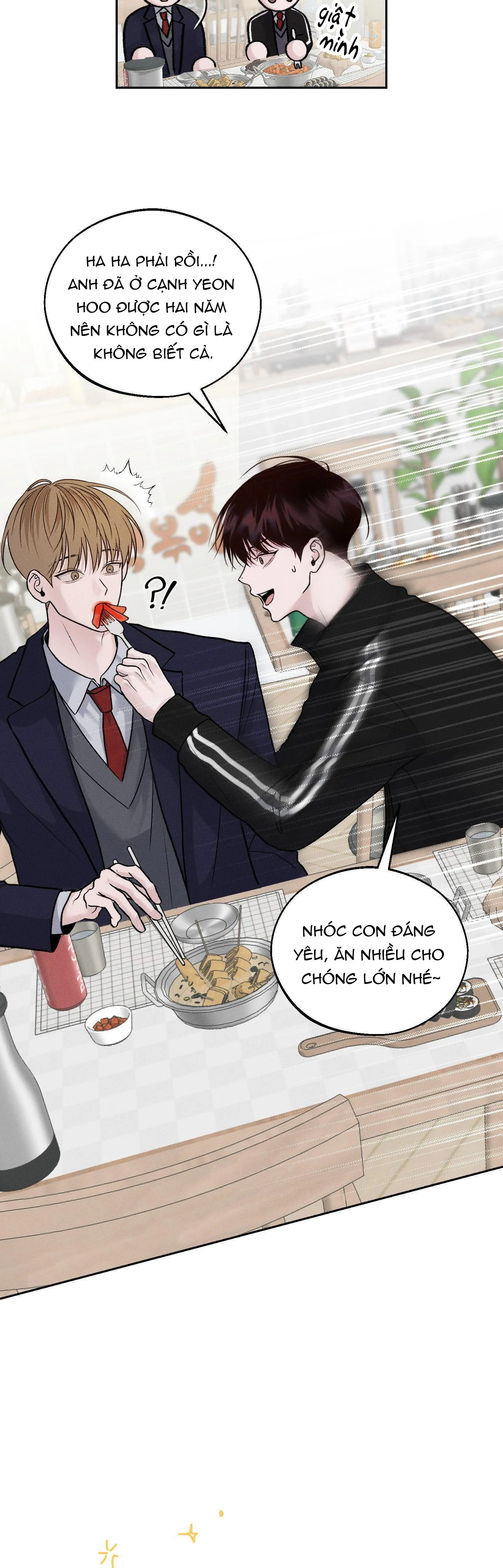 VỊ CỨU TINH VÀO THỨ HAI Chapter 9 Trang 8