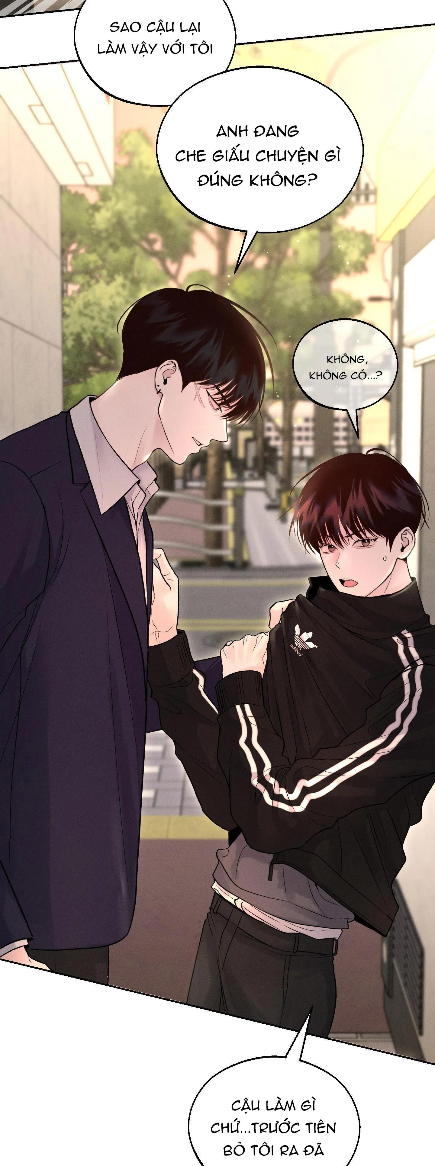 VỊ CỨU TINH VÀO THỨ HAI Chapter 9 Trang 26