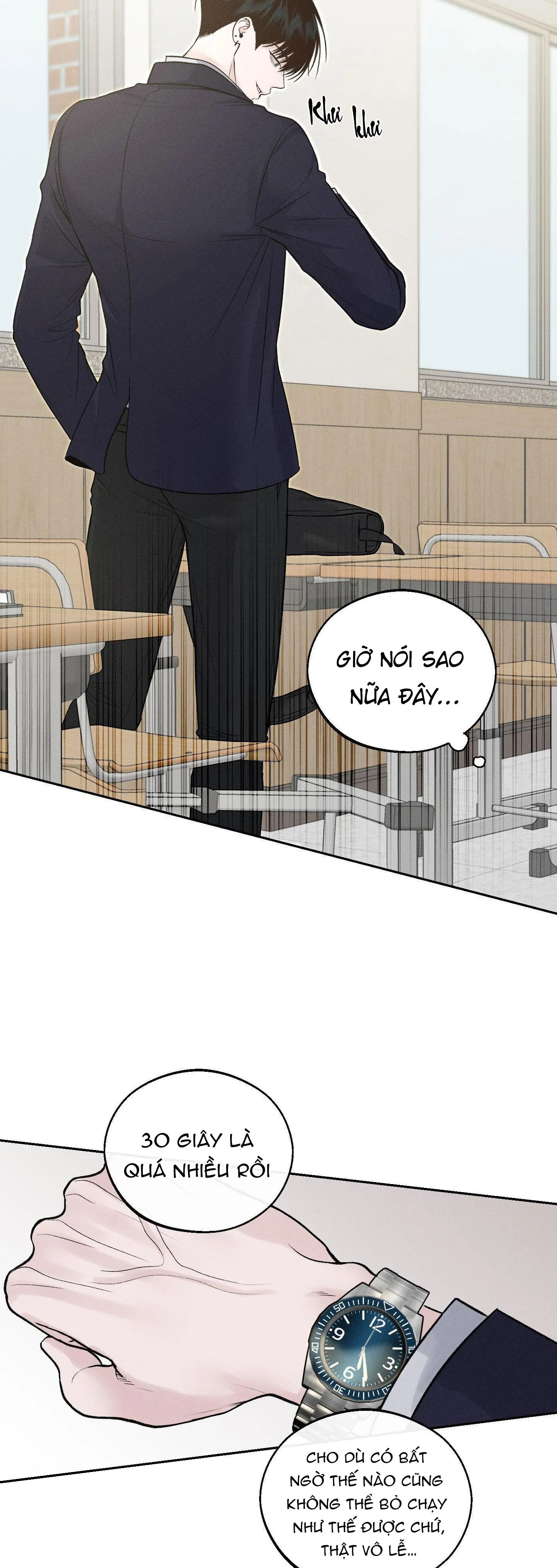 VỊ CỨU TINH VÀO THỨ HAI Chapter 10 Trang 35