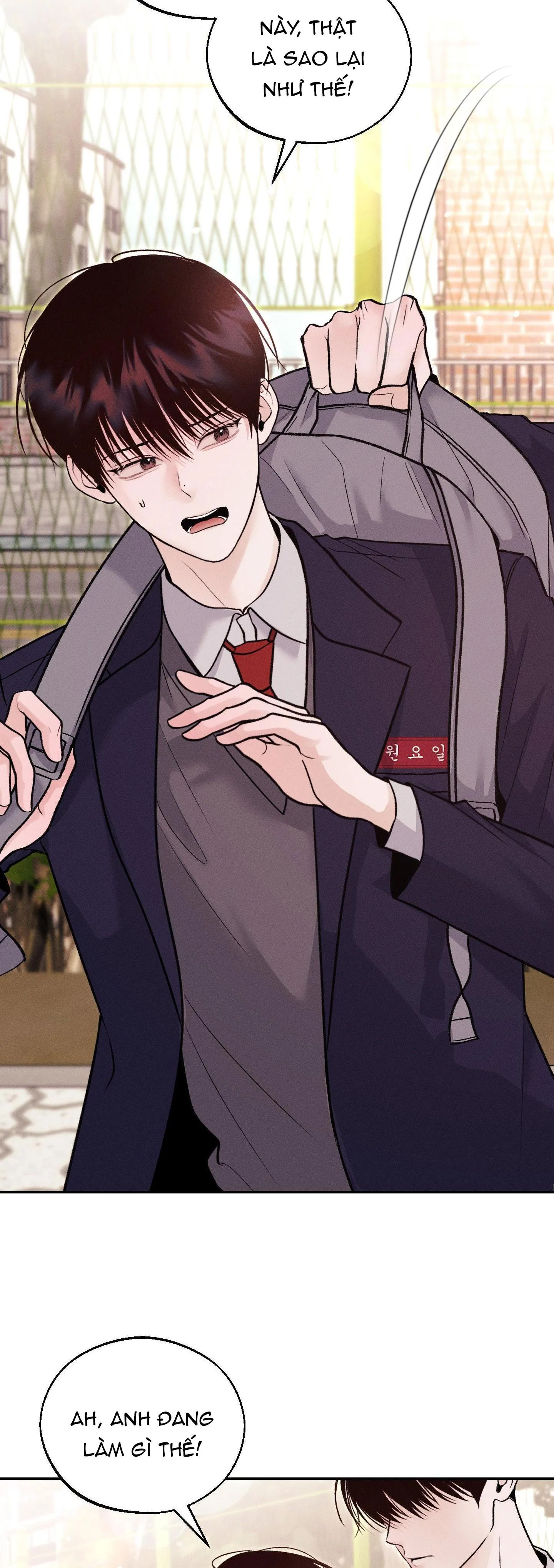 VỊ CỨU TINH VÀO THỨ HAI Chapter 11 Trang 13