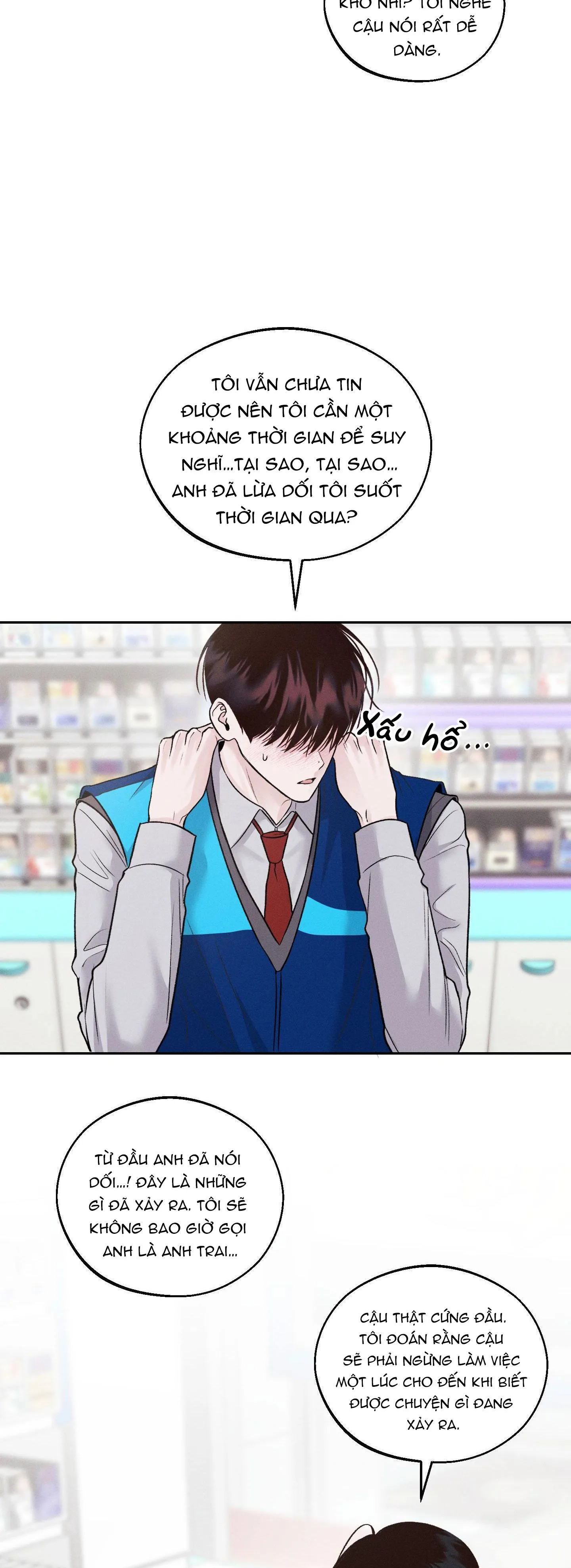 VỊ CỨU TINH VÀO THỨ HAI Chapter 11 Trang 31